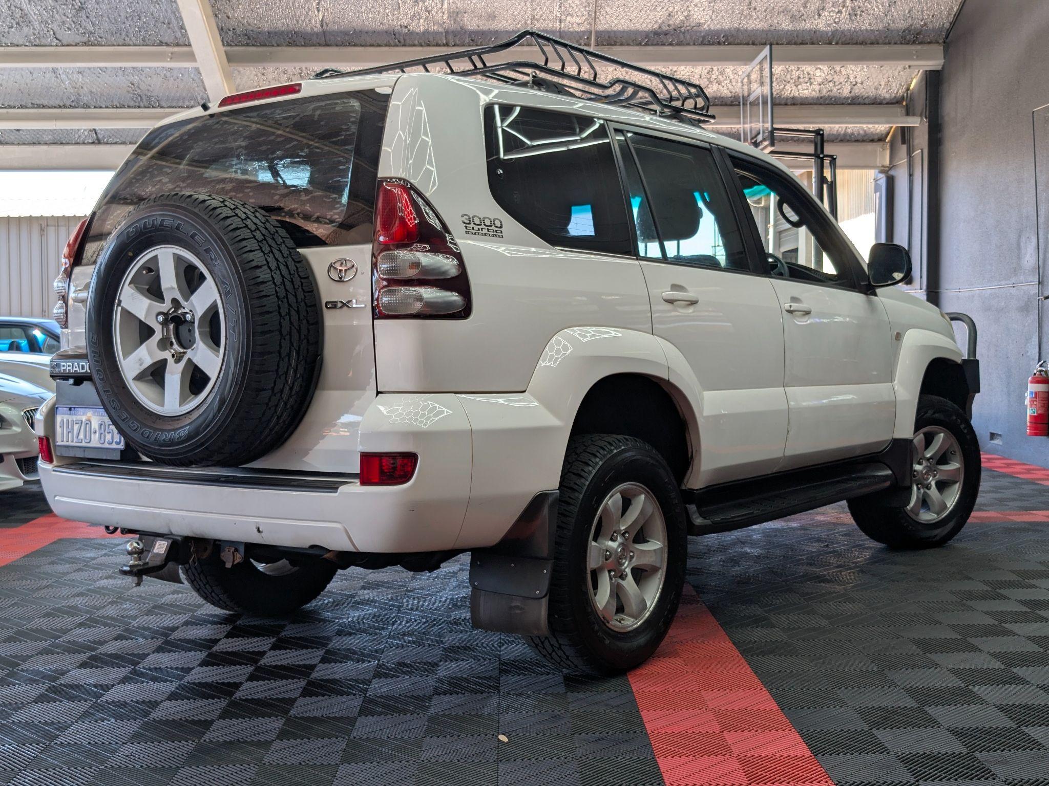 Toyota Landcruiser Prado