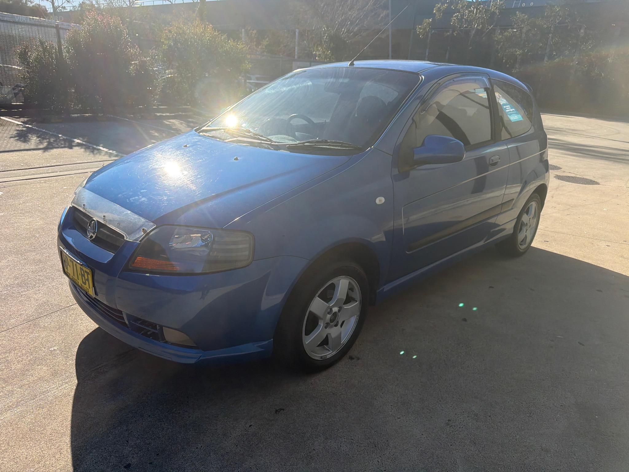 HOLDEN BARINA TK HATCHBACK 3DR AUTO 4SP 1.6I [MY07] image 6