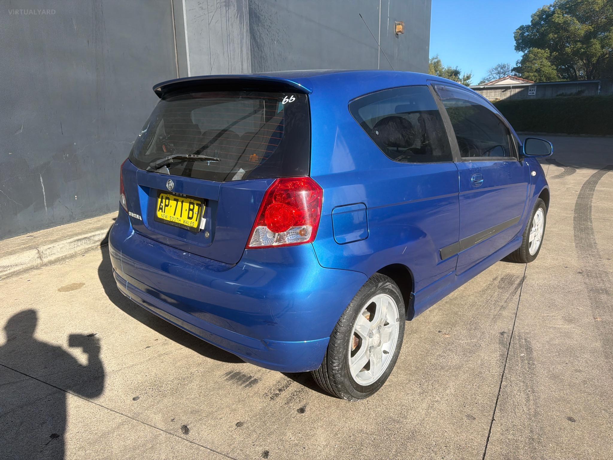 HOLDEN BARINA TK HATCHBACK 3DR AUTO 4SP 1.6I [MY07] image 4