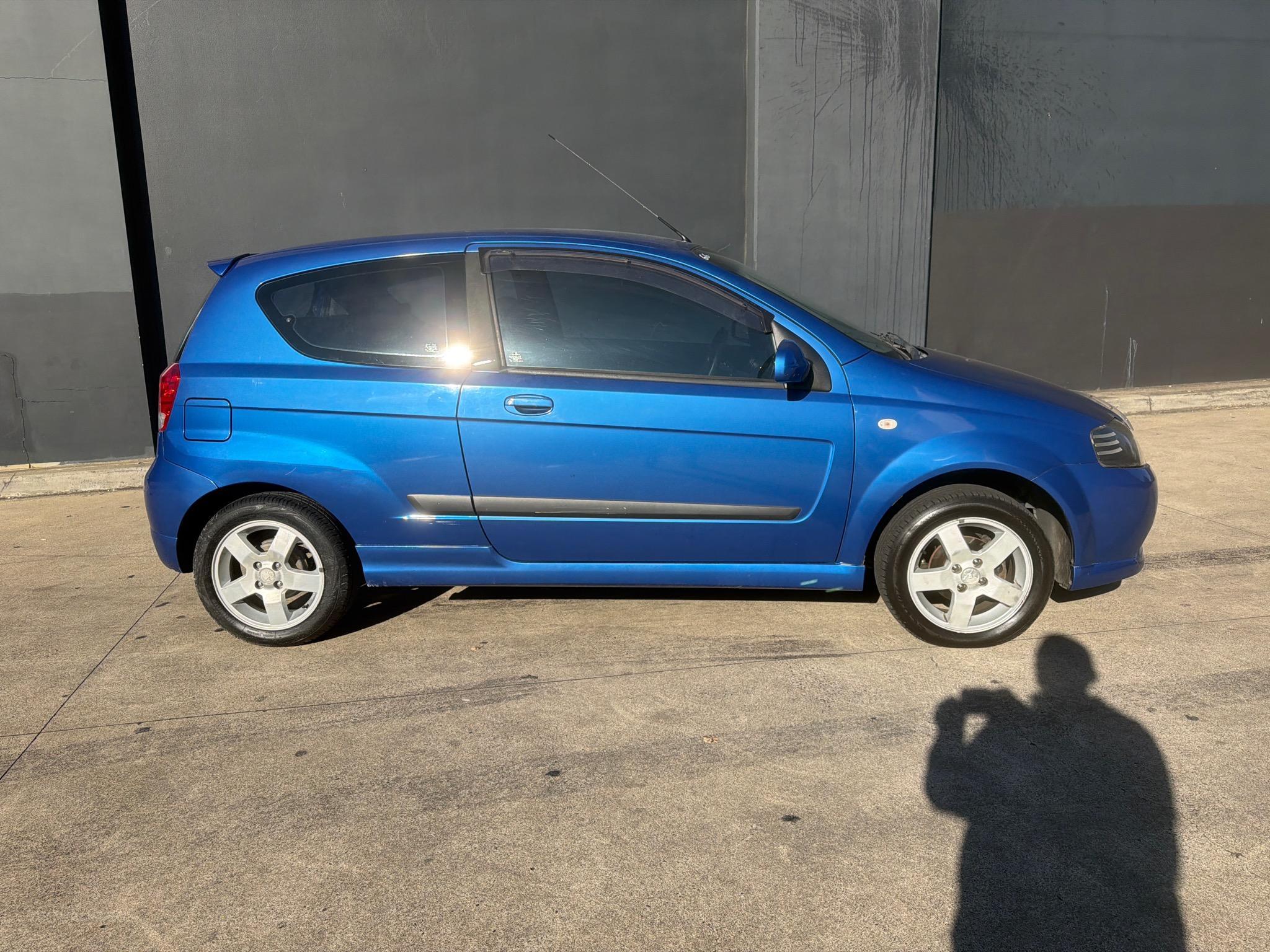 HOLDEN BARINA TK HATCHBACK 3DR AUTO 4SP 1.6I [MY07] image 3