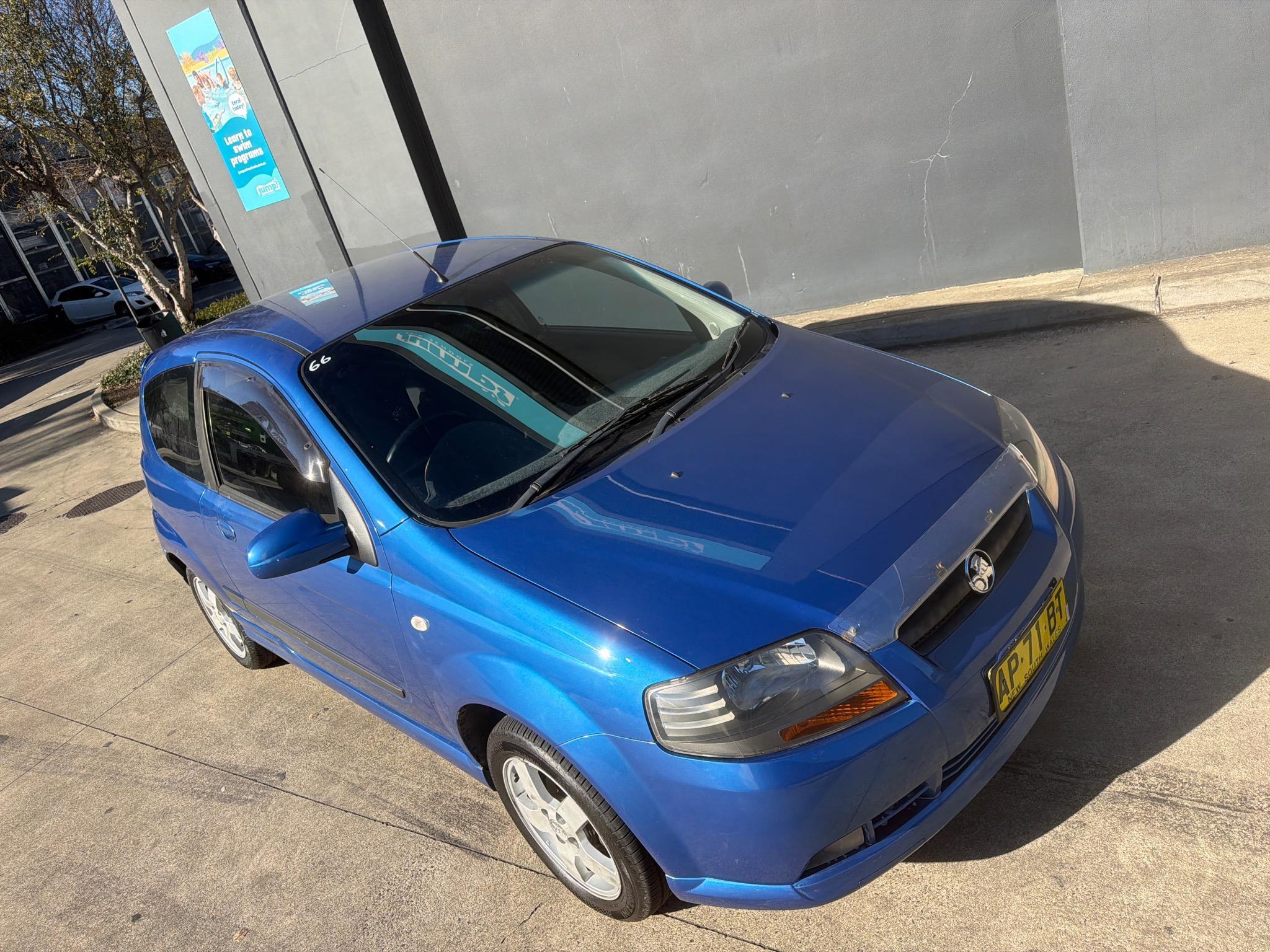 HOLDEN BARINA TK HATCHBACK 3DR AUTO 4SP 1.6I [MY07] image 20