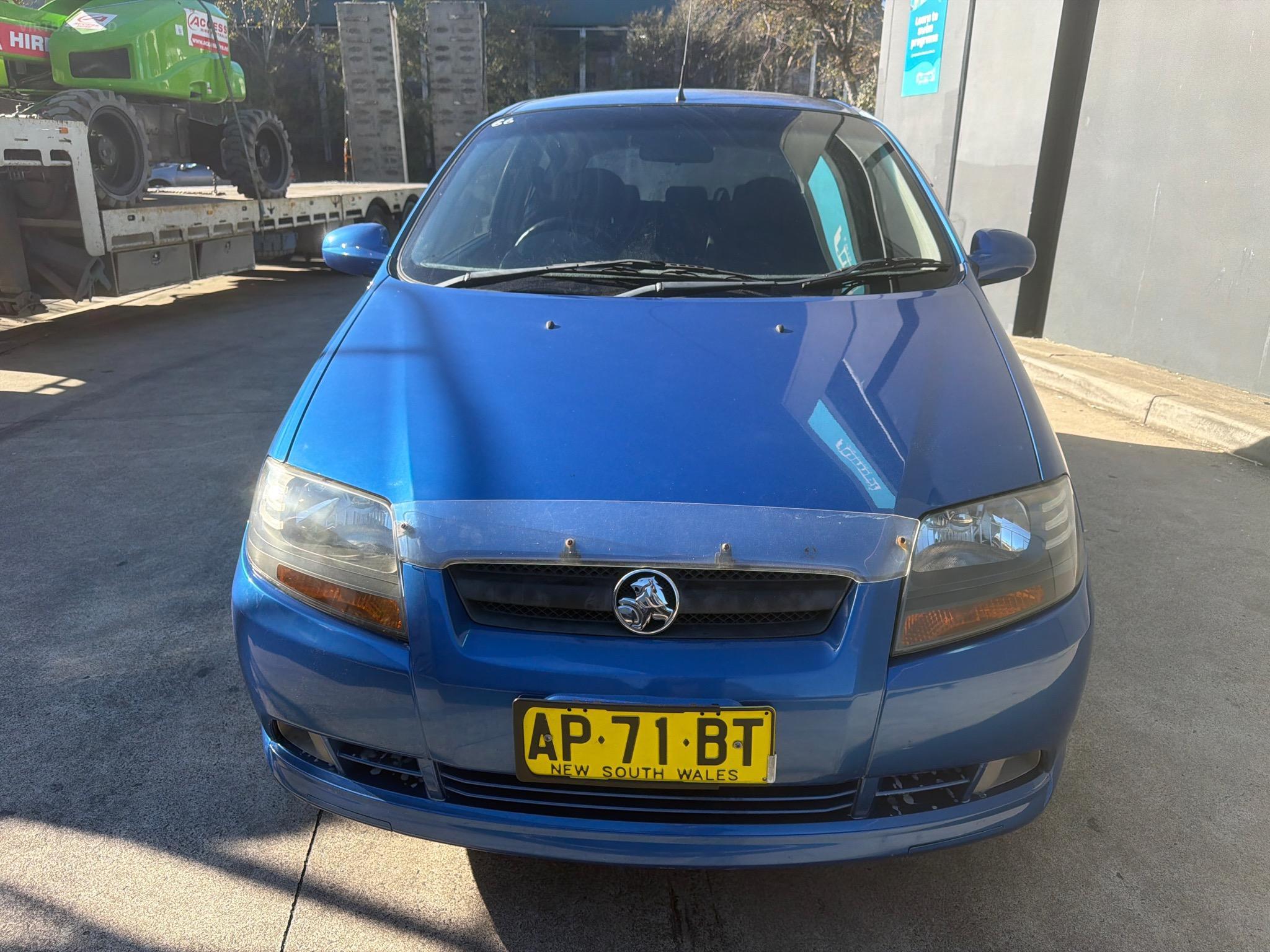 HOLDEN BARINA TK HATCHBACK 3DR AUTO 4SP 1.6I [MY07] image 18