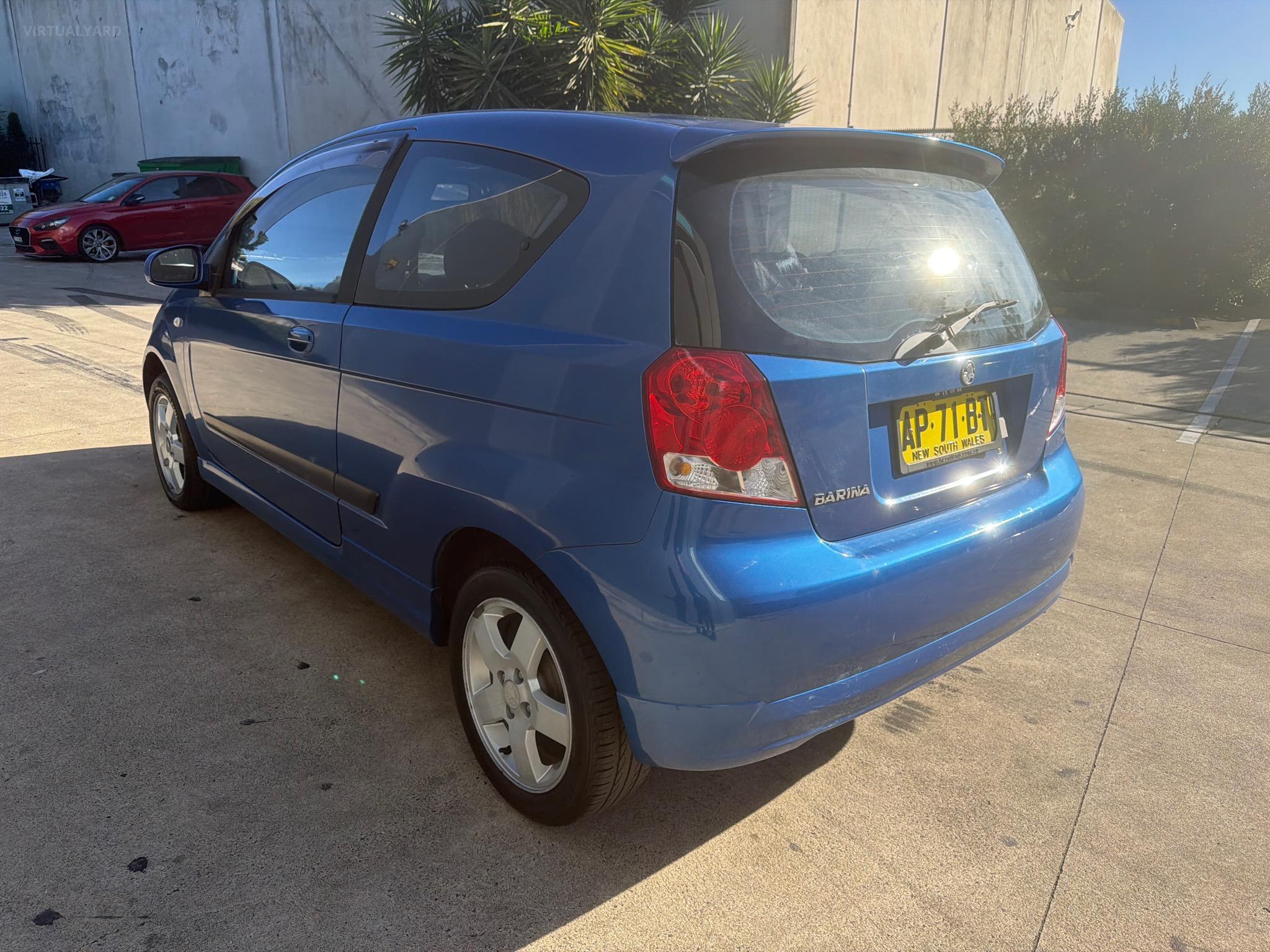 HOLDEN BARINA TK HATCHBACK 3DR AUTO 4SP 1.6I [MY07] image 5