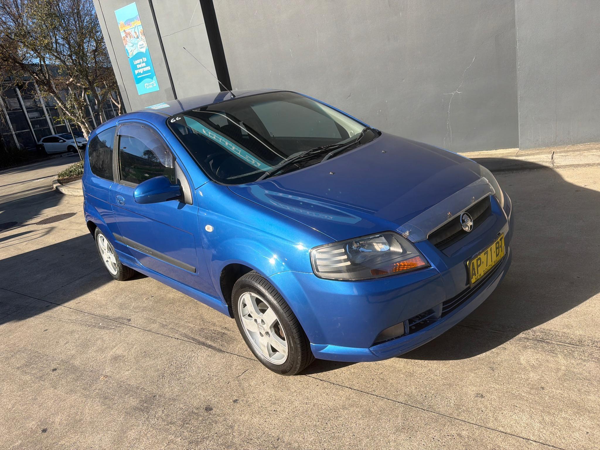 HOLDEN BARINA TK HATCHBACK 3DR AUTO 4SP 1.6I [MY07] image 19