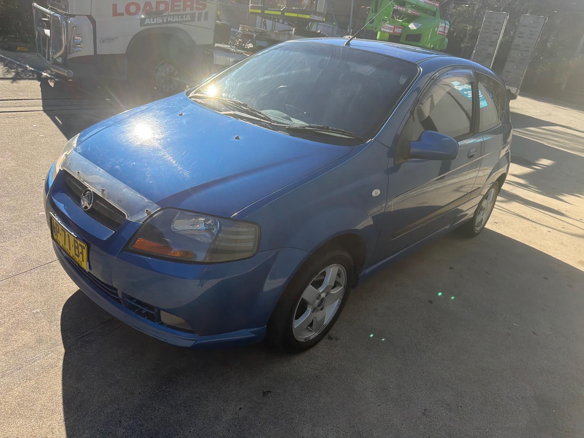 HOLDEN BARINA TK HATCHBACK 3DR AUTO 4SP 1.6I [MY07] image 17