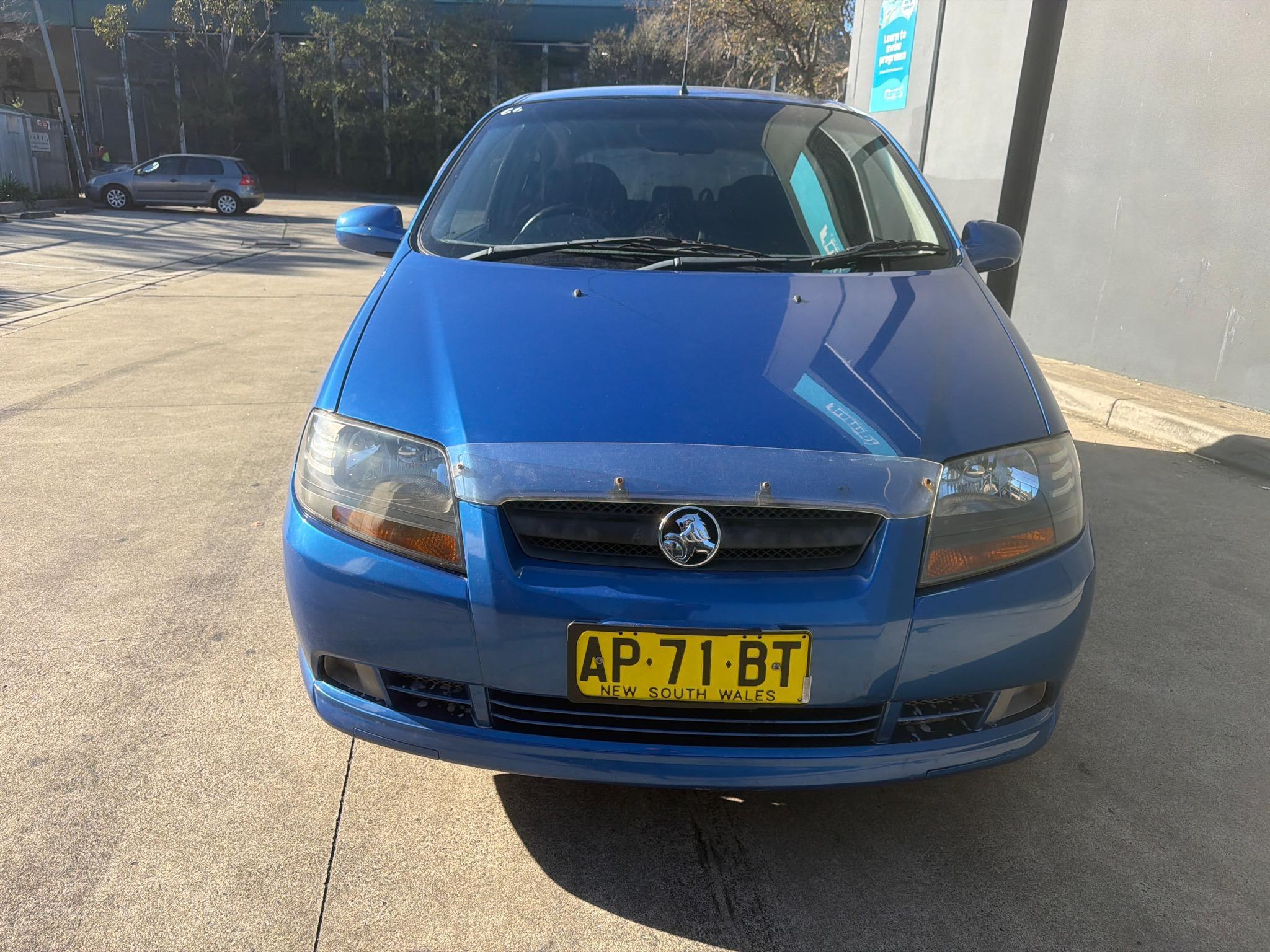 HOLDEN BARINA TK HATCHBACK 3DR AUTO 4SP 1.6I [MY07] image 7