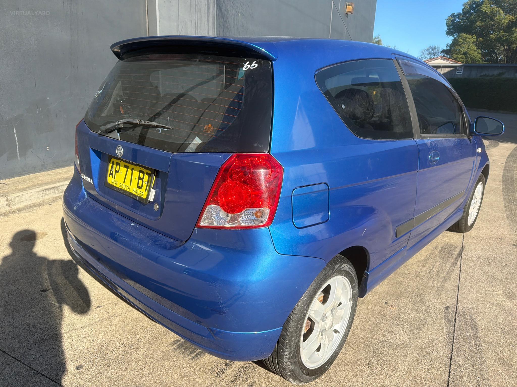 HOLDEN BARINA TK HATCHBACK 3DR AUTO 4SP 1.6I [MY07] image 15