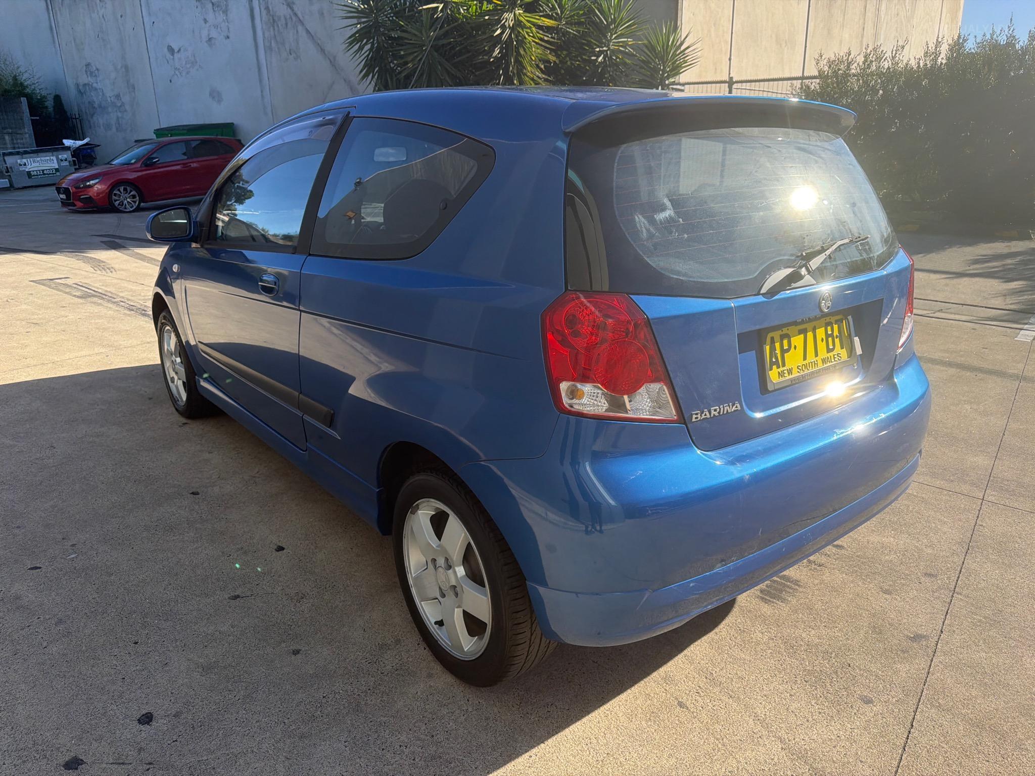 HOLDEN BARINA TK HATCHBACK 3DR AUTO 4SP 1.6I [MY07] image 16