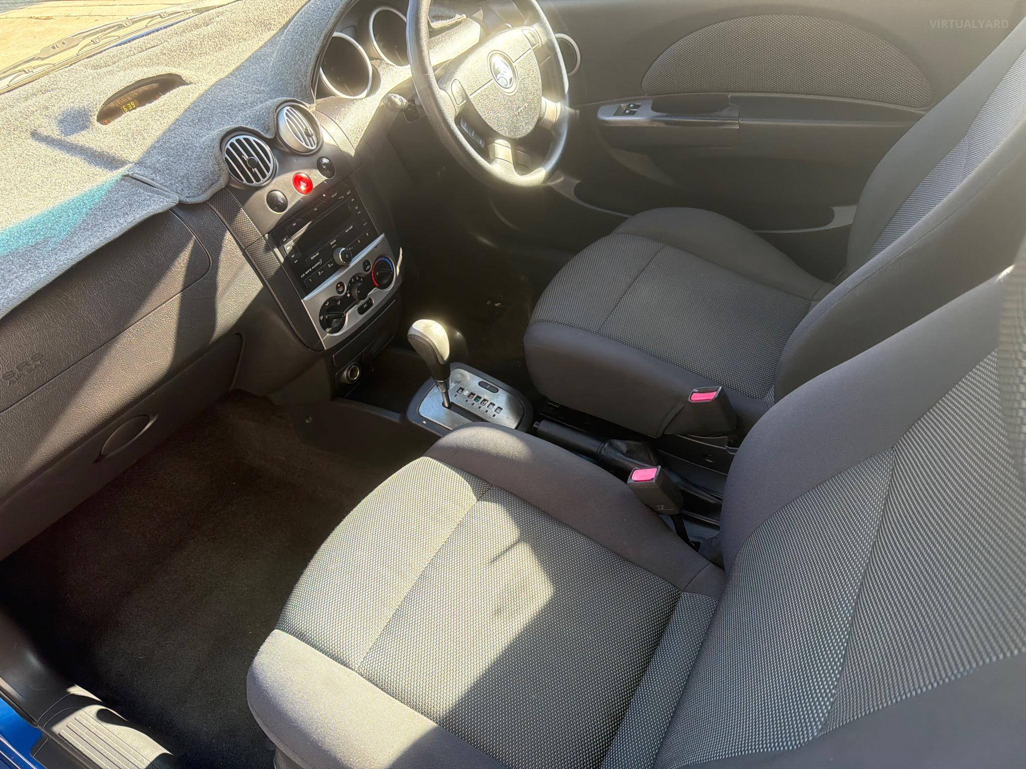 HOLDEN BARINA TK HATCHBACK 3DR AUTO 4SP 1.6I [MY07] image 8