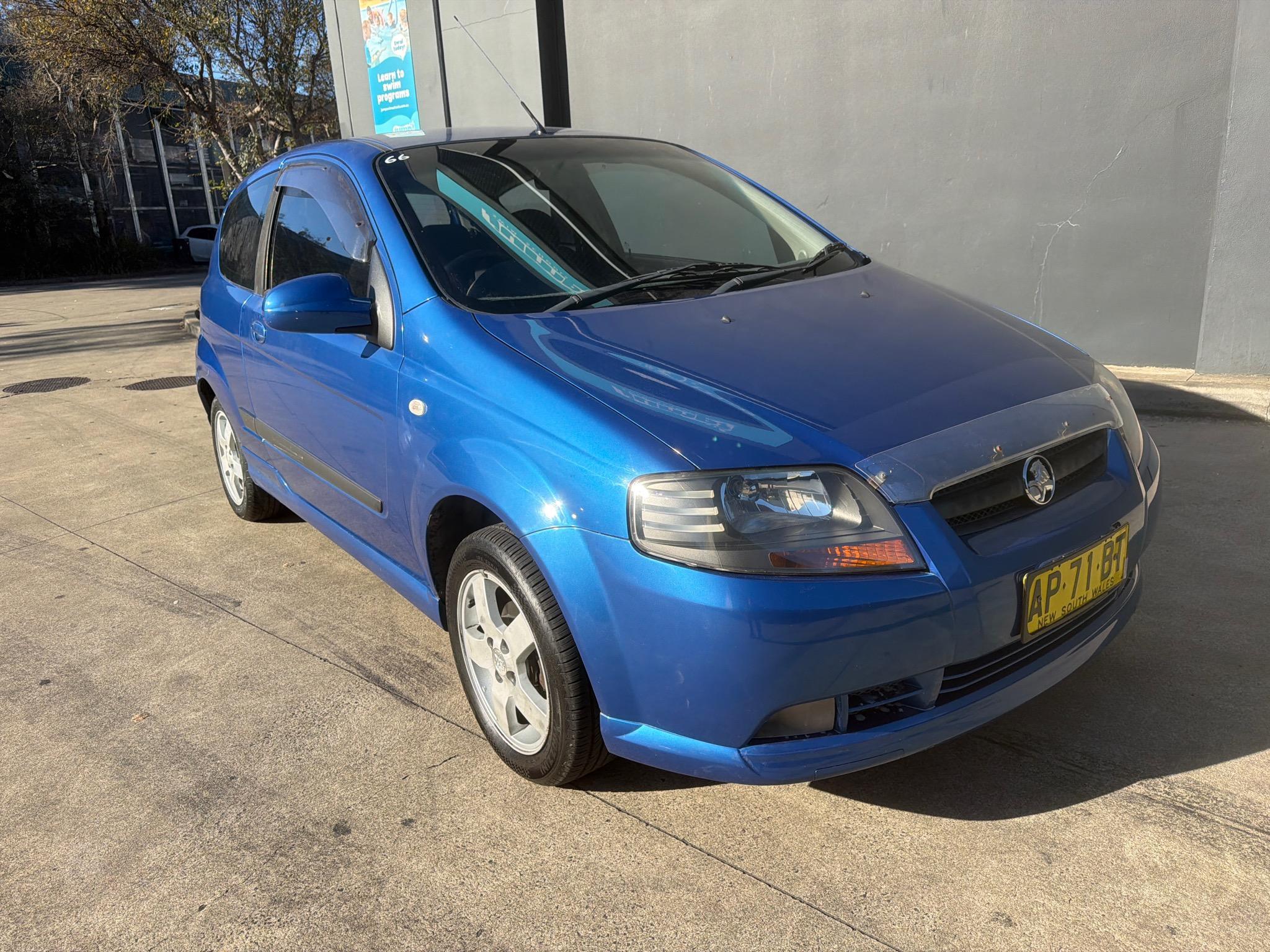 HOLDEN BARINA TK HATCHBACK 3DR AUTO 4SP 1.6I [MY07] image 13