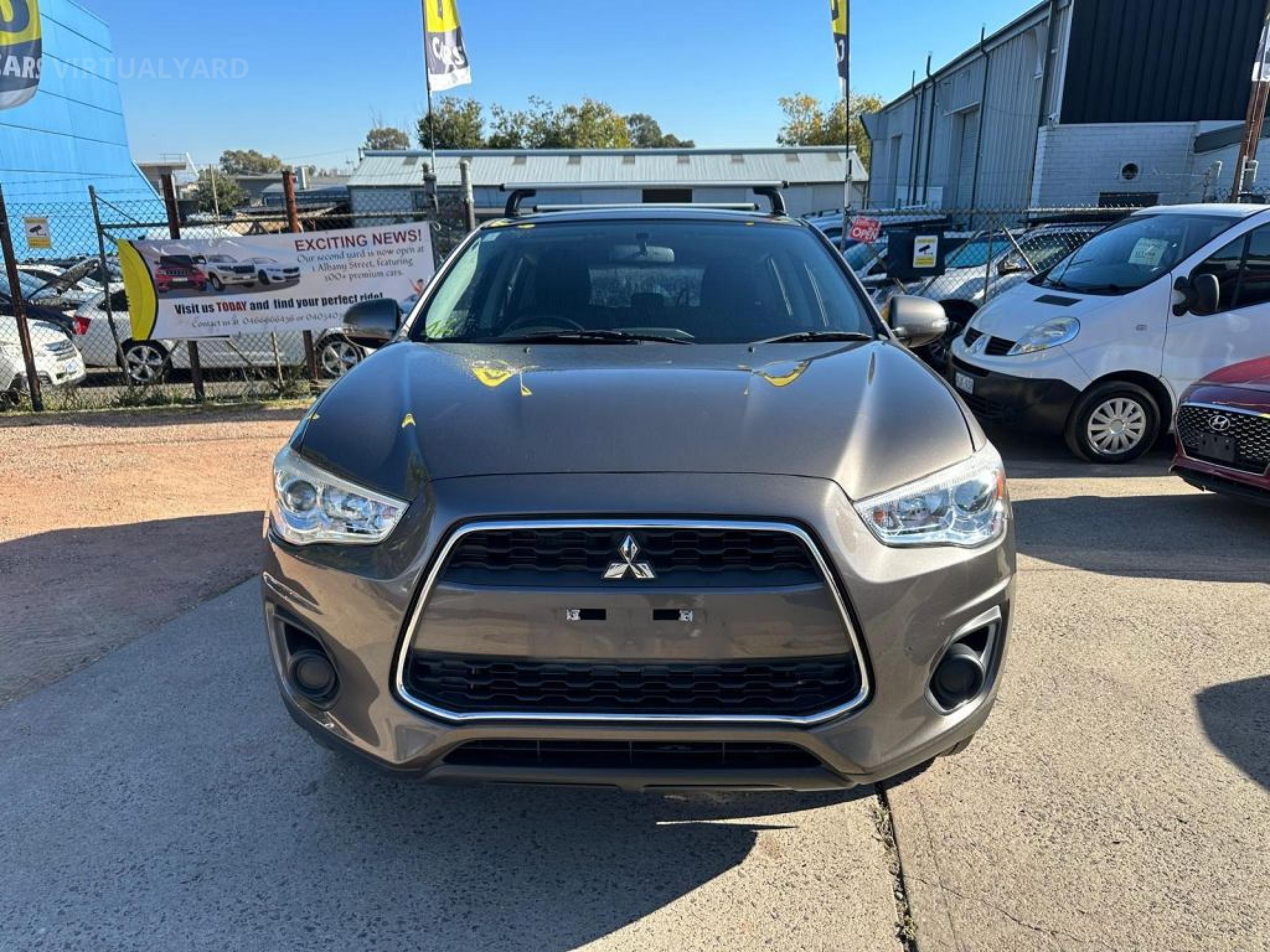 MITSUBISHI ASX