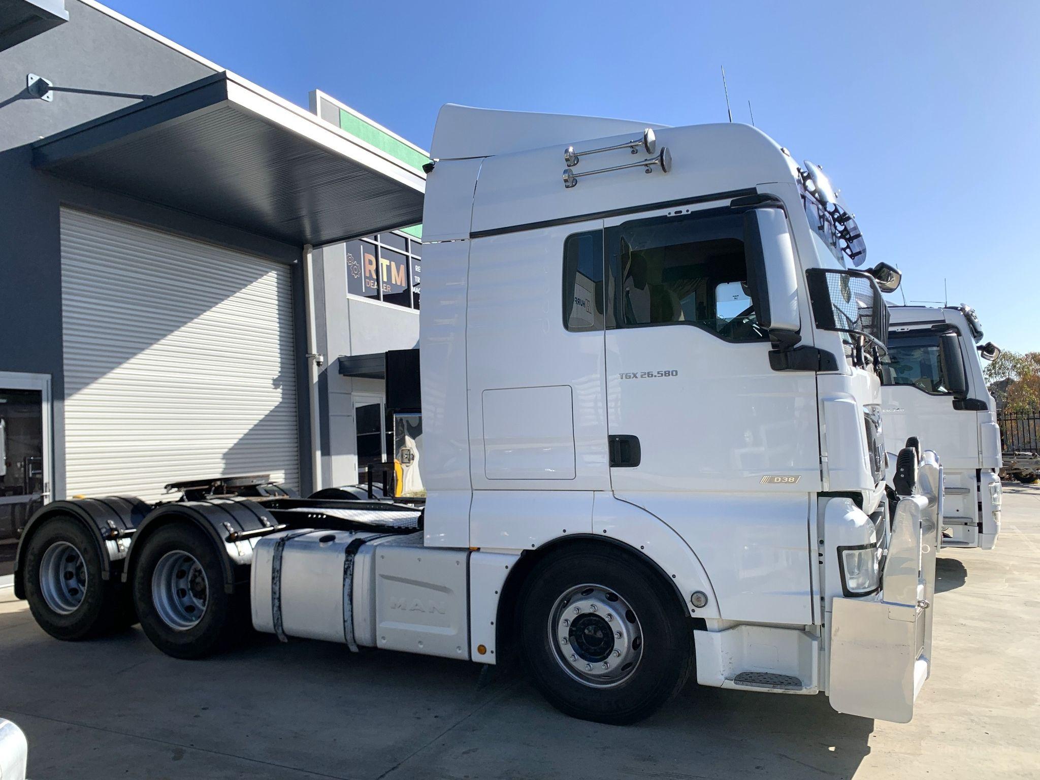 MAN TGX 26.580