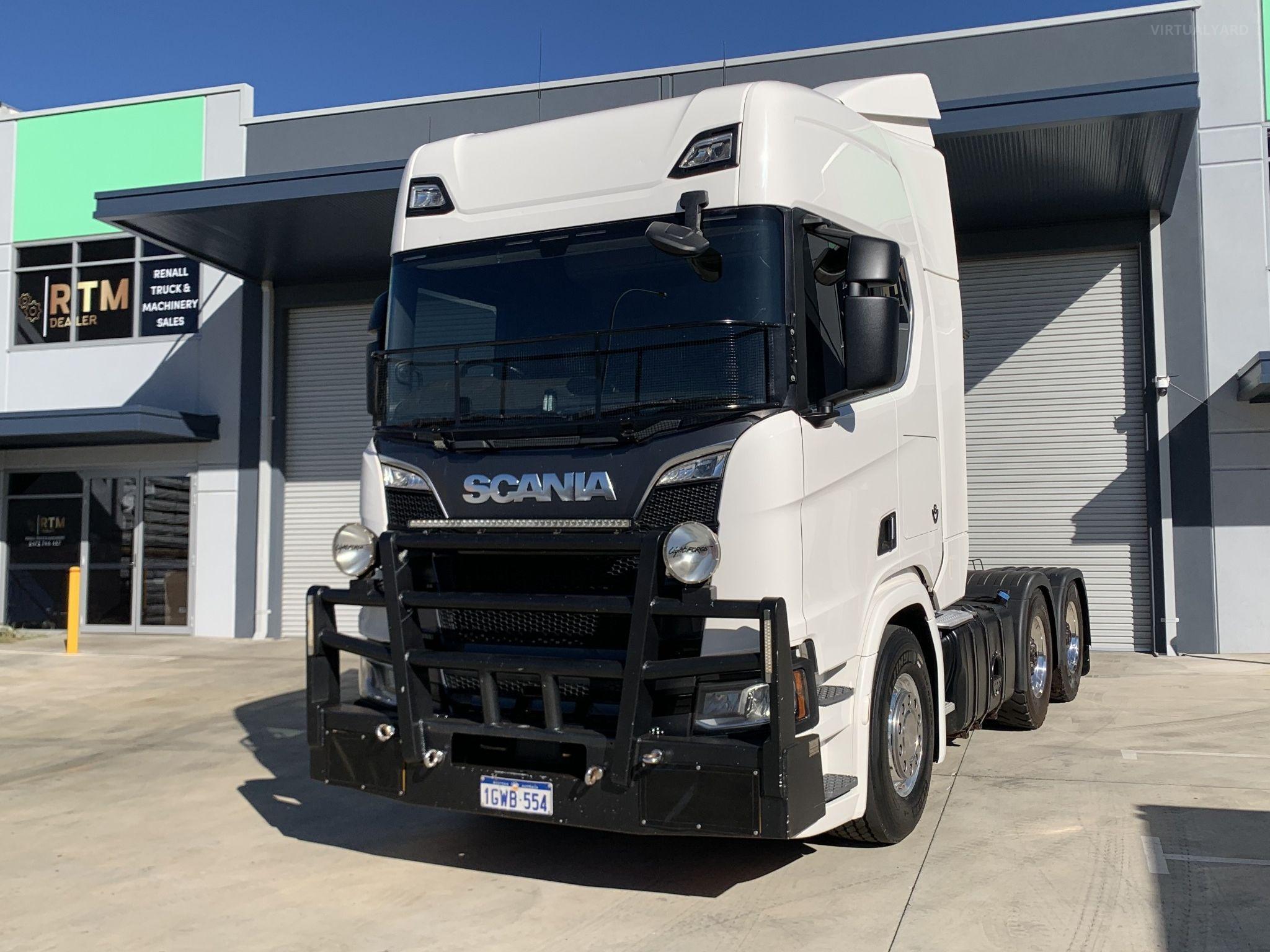 SCANIA R620