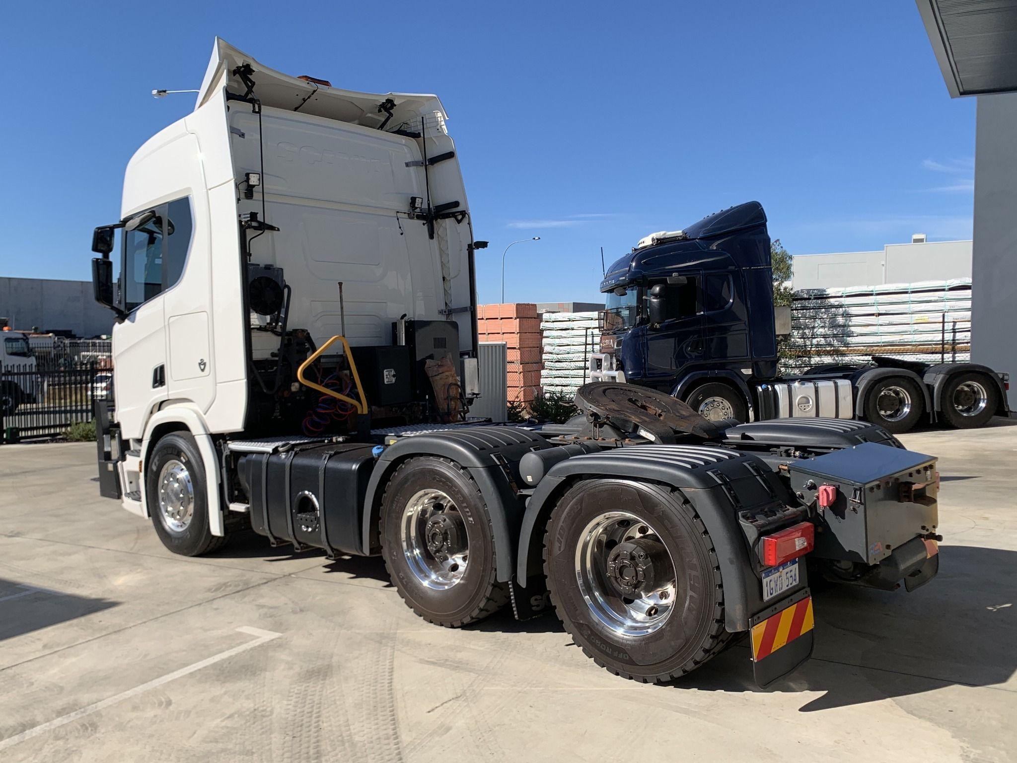 SCANIA R620