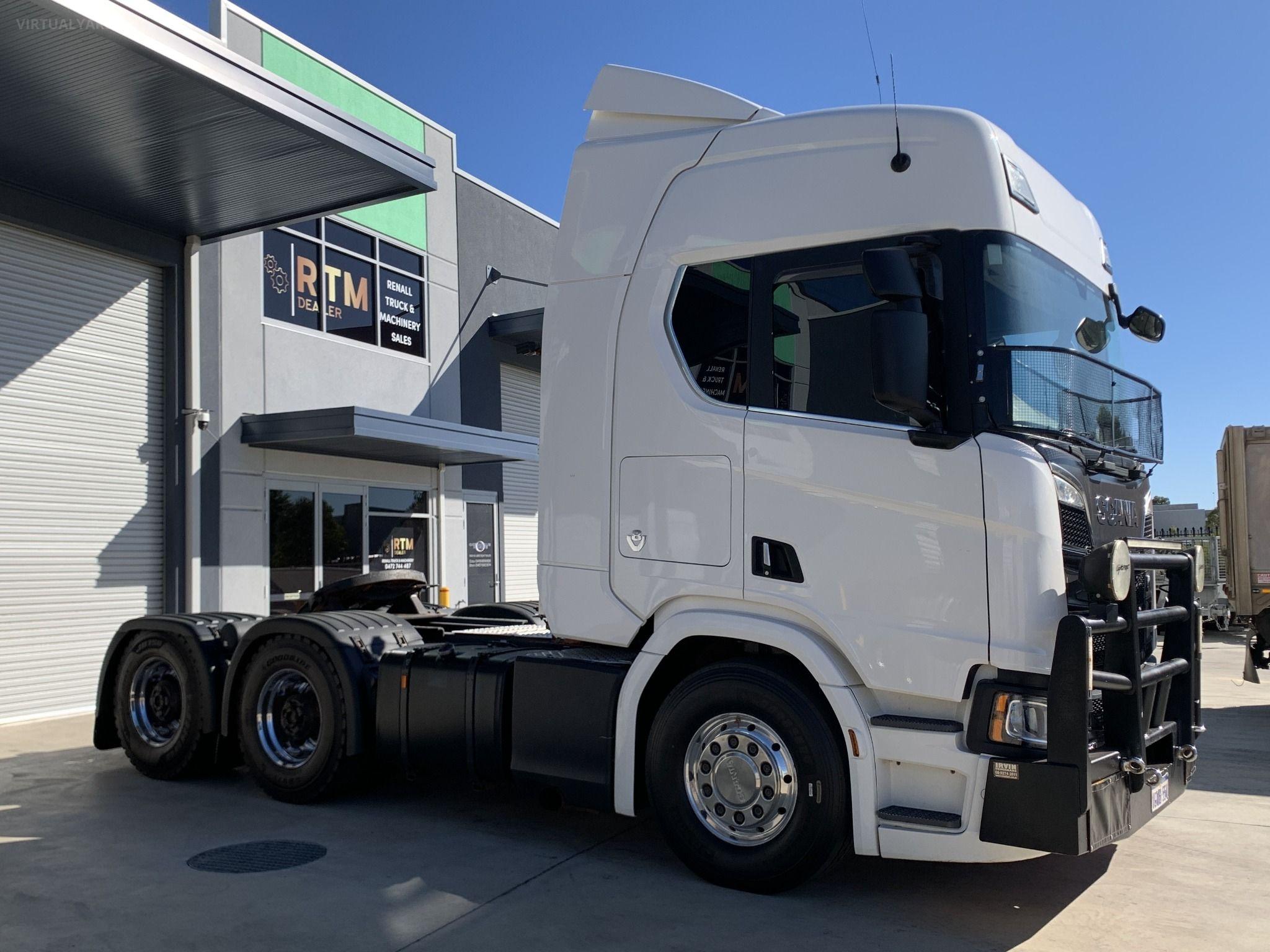 SCANIA R620