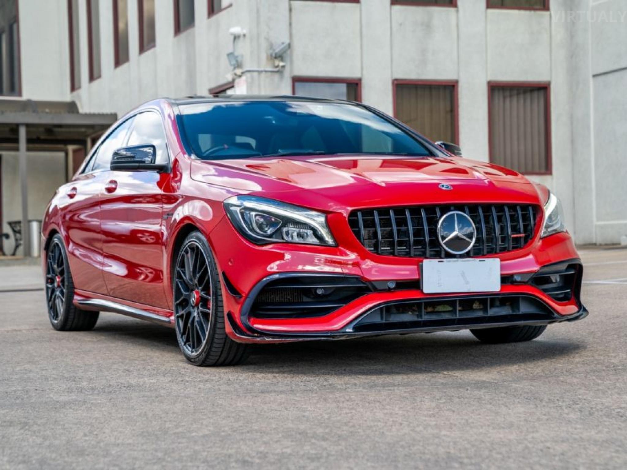 MERCEDES-AMG CLA