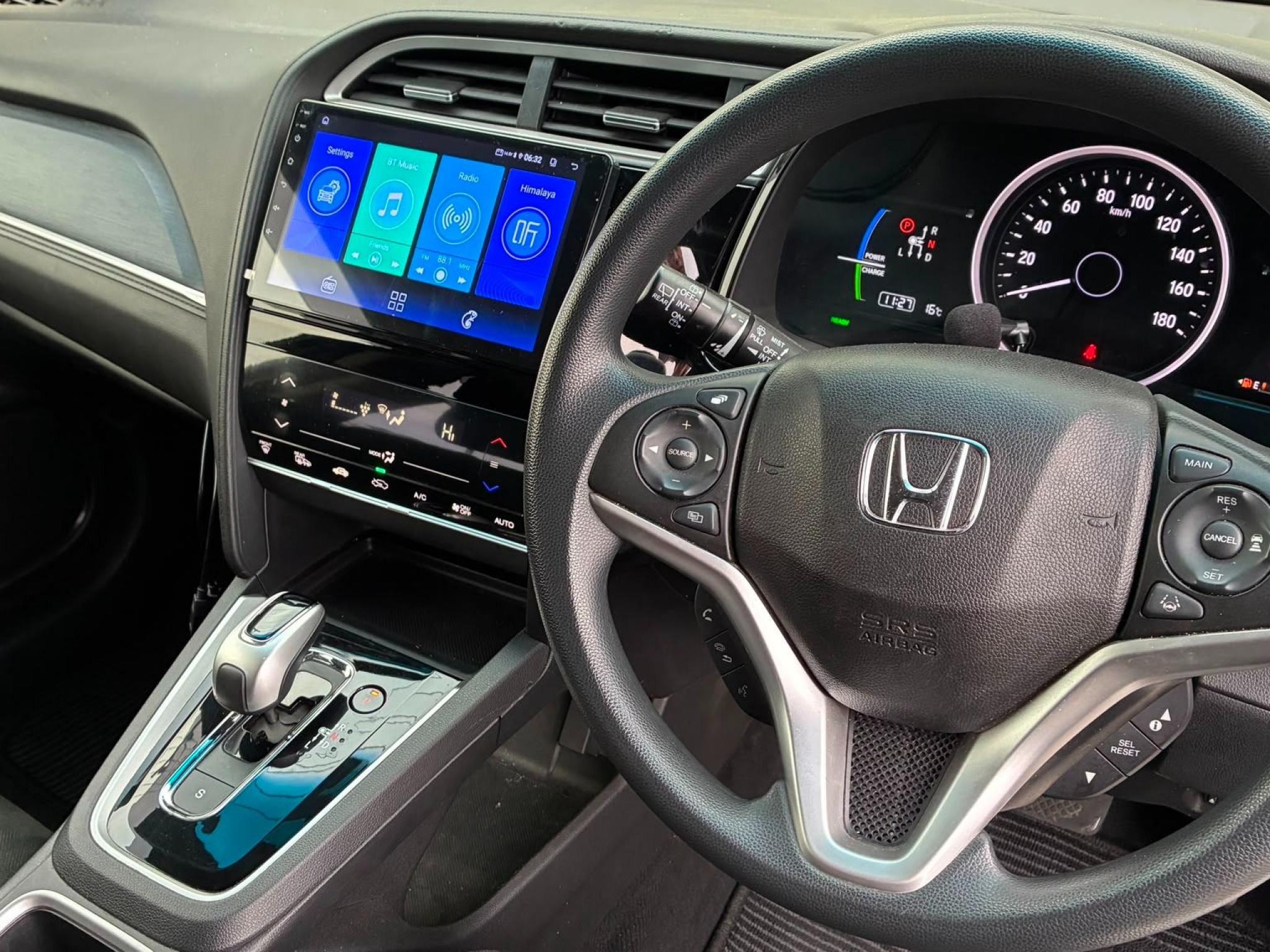 HONDA SHUTTLE HYBRID
