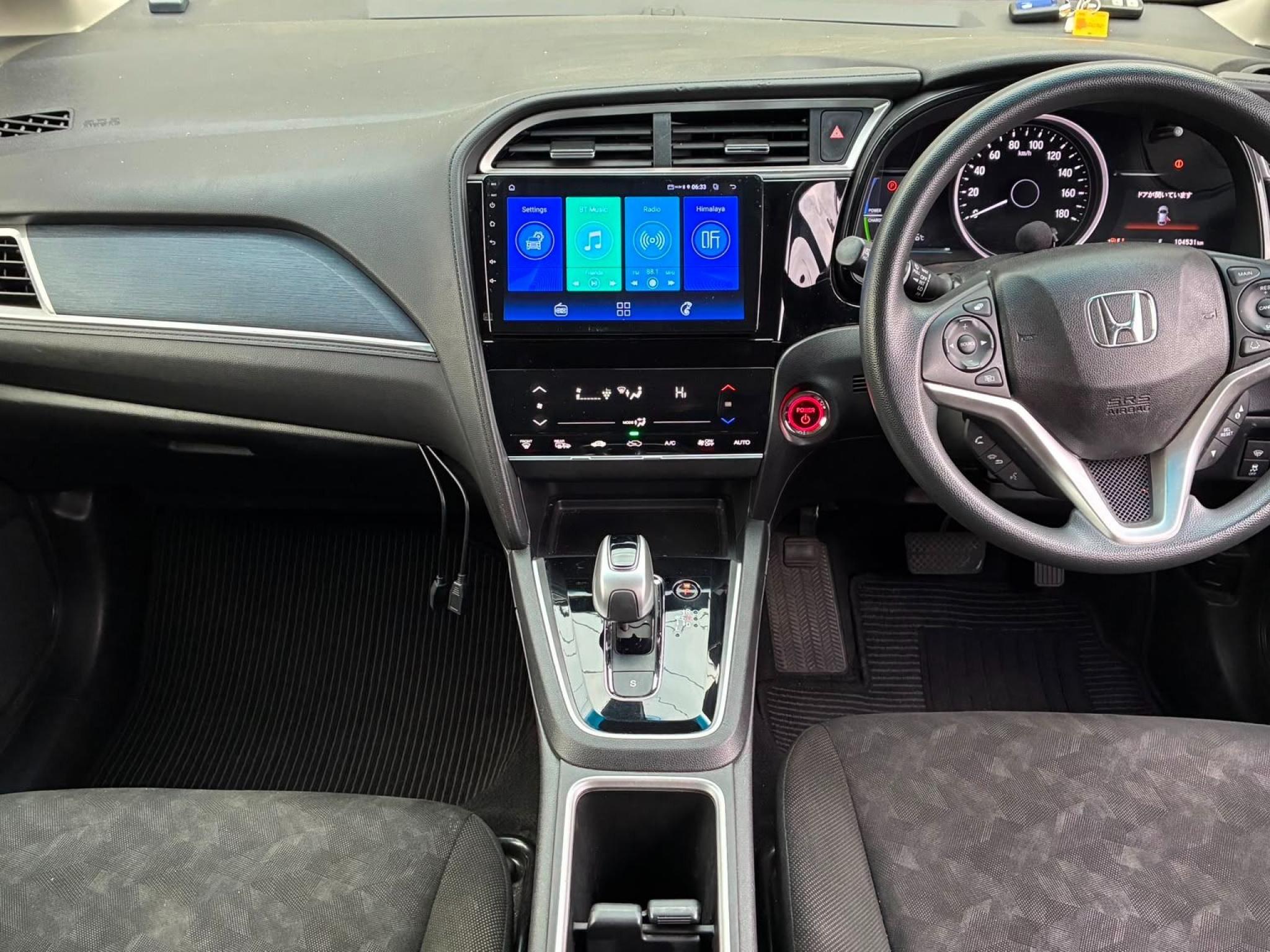 HONDA SHUTTLE HYBRID