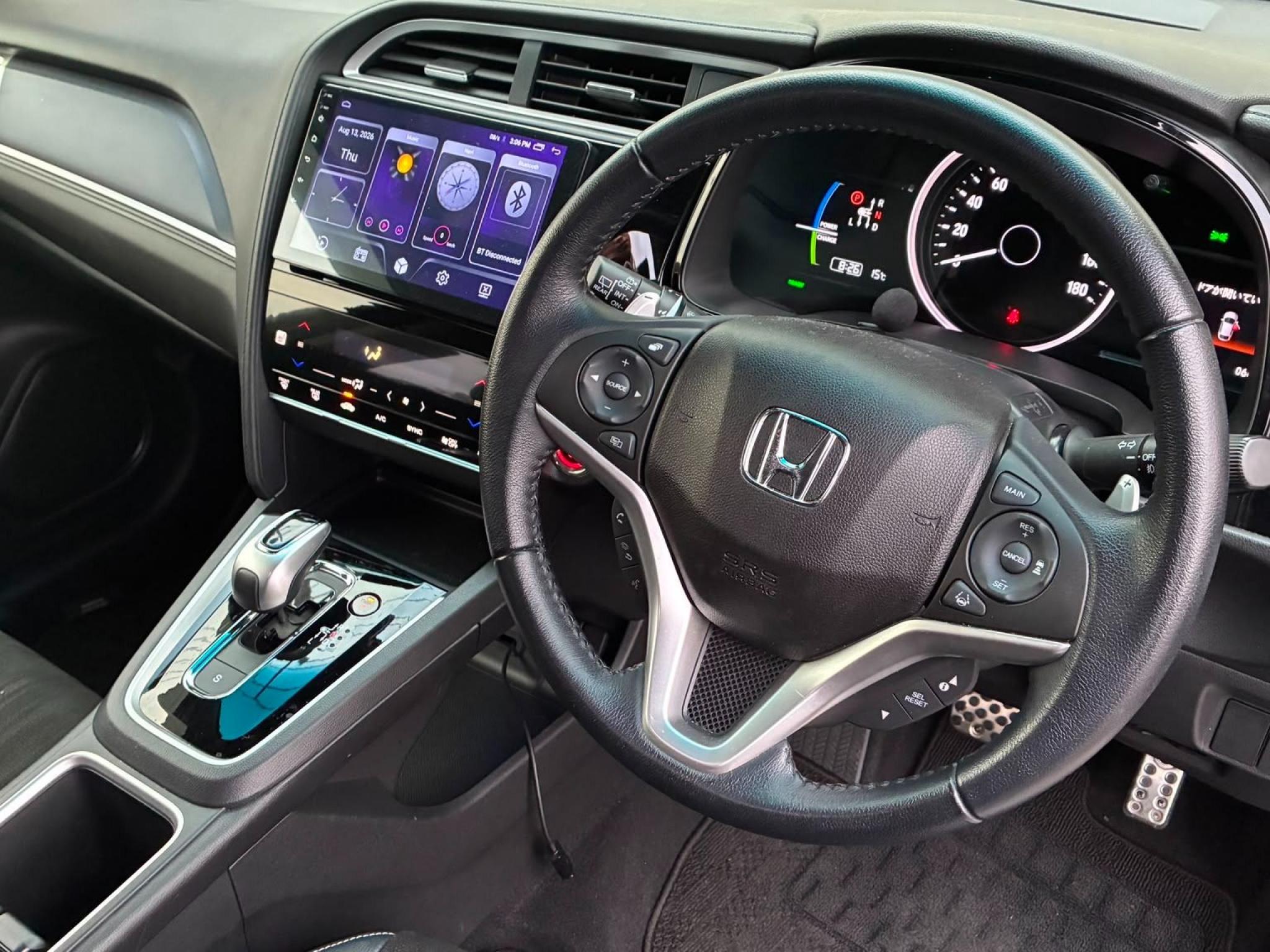 HONDA SHUTTLE