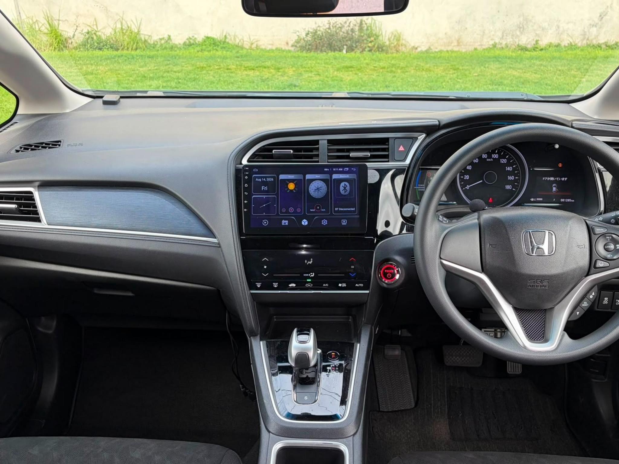 HONDA SHUTTLE