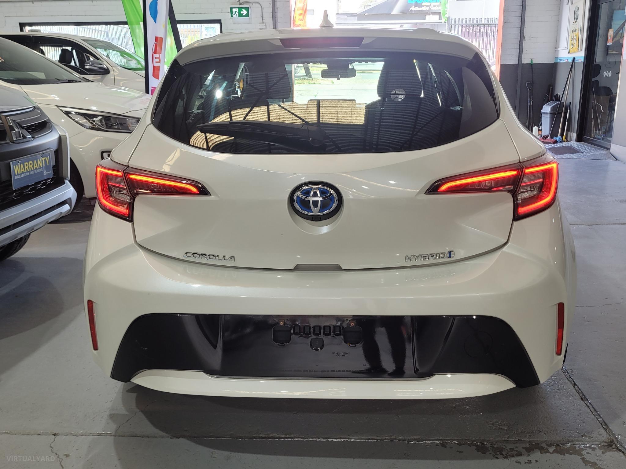 TOYOTA COROLLA HYBRID