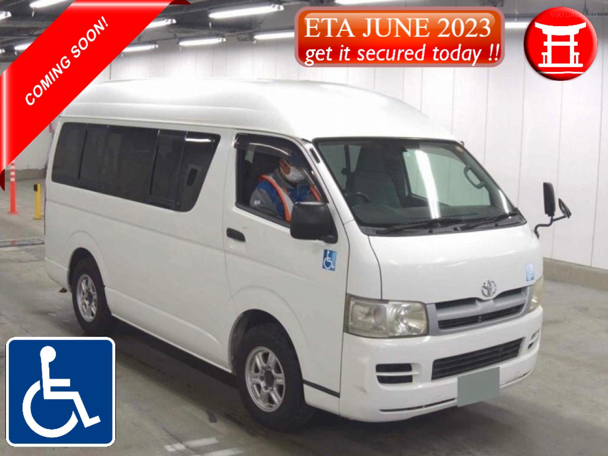 Toyota Hiace Van 4D Others