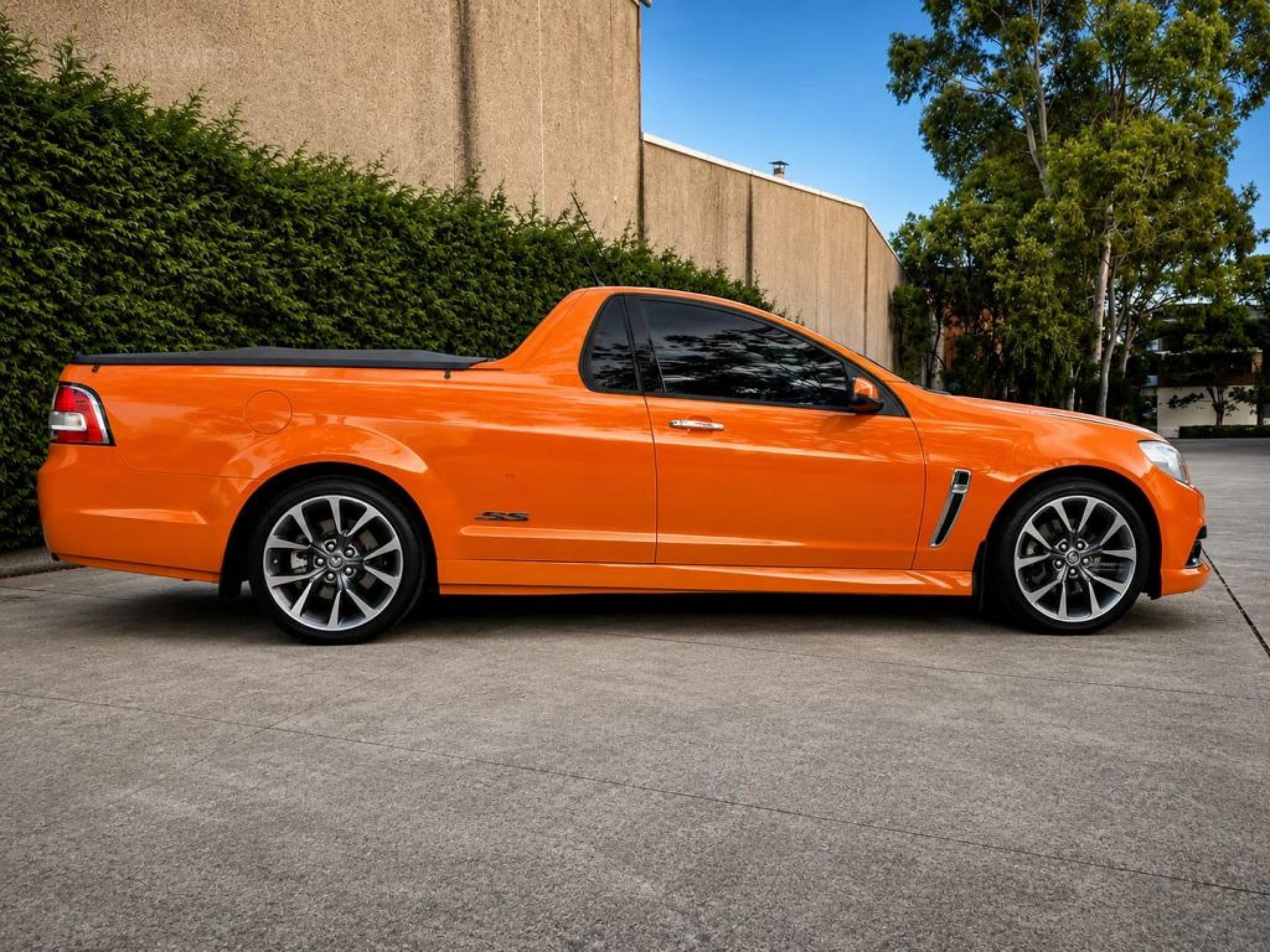 HOLDEN UTE