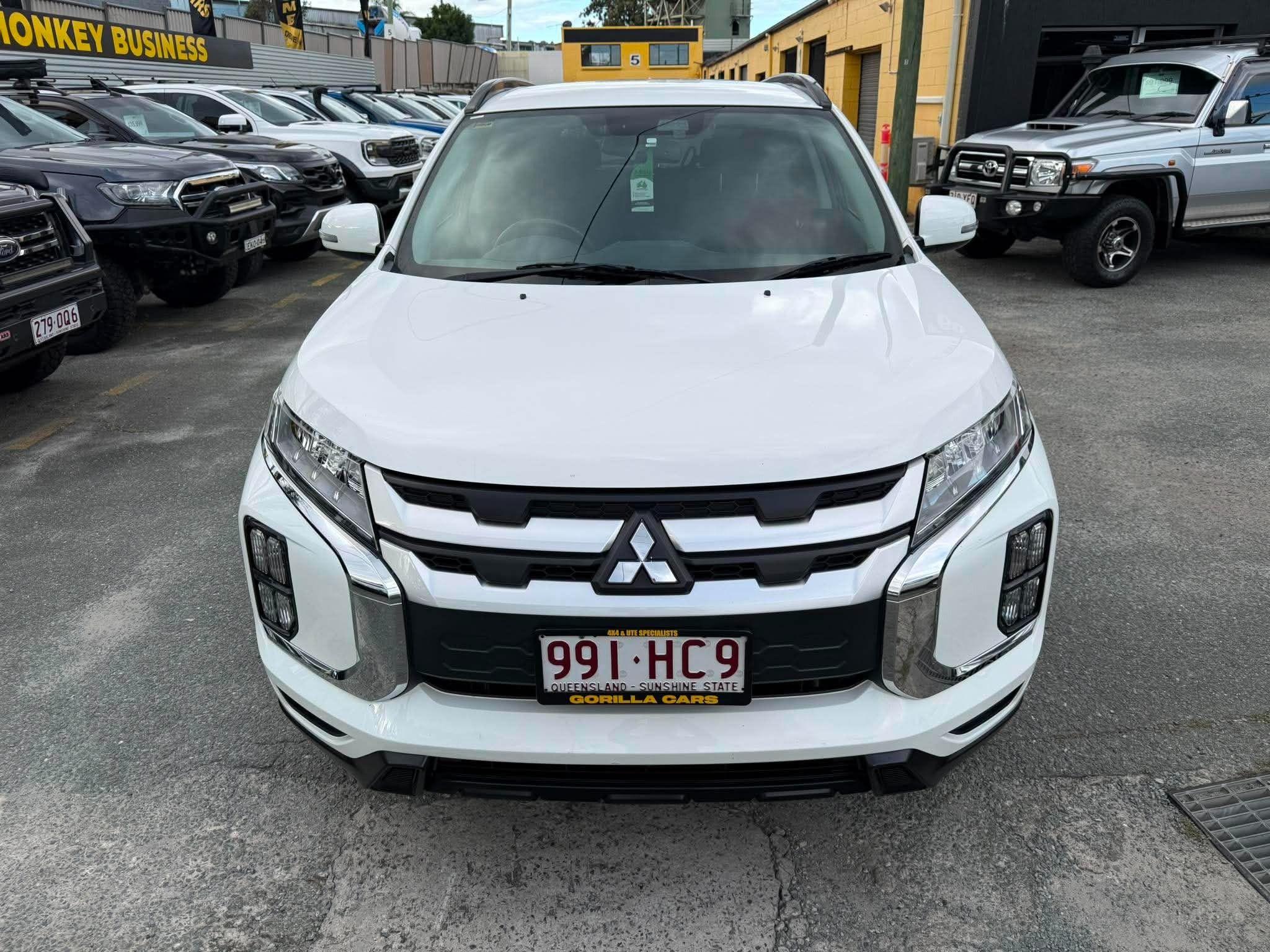 MITSUBISHI ASX