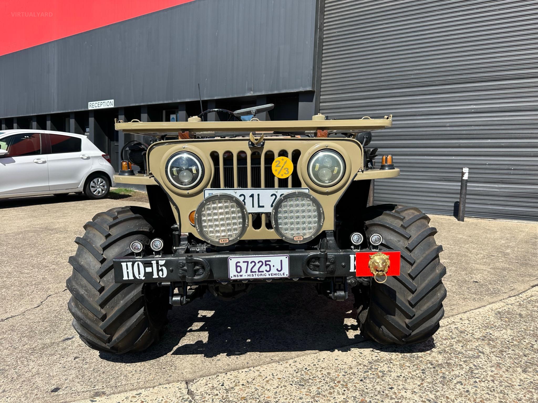 Mahindra CJ3B