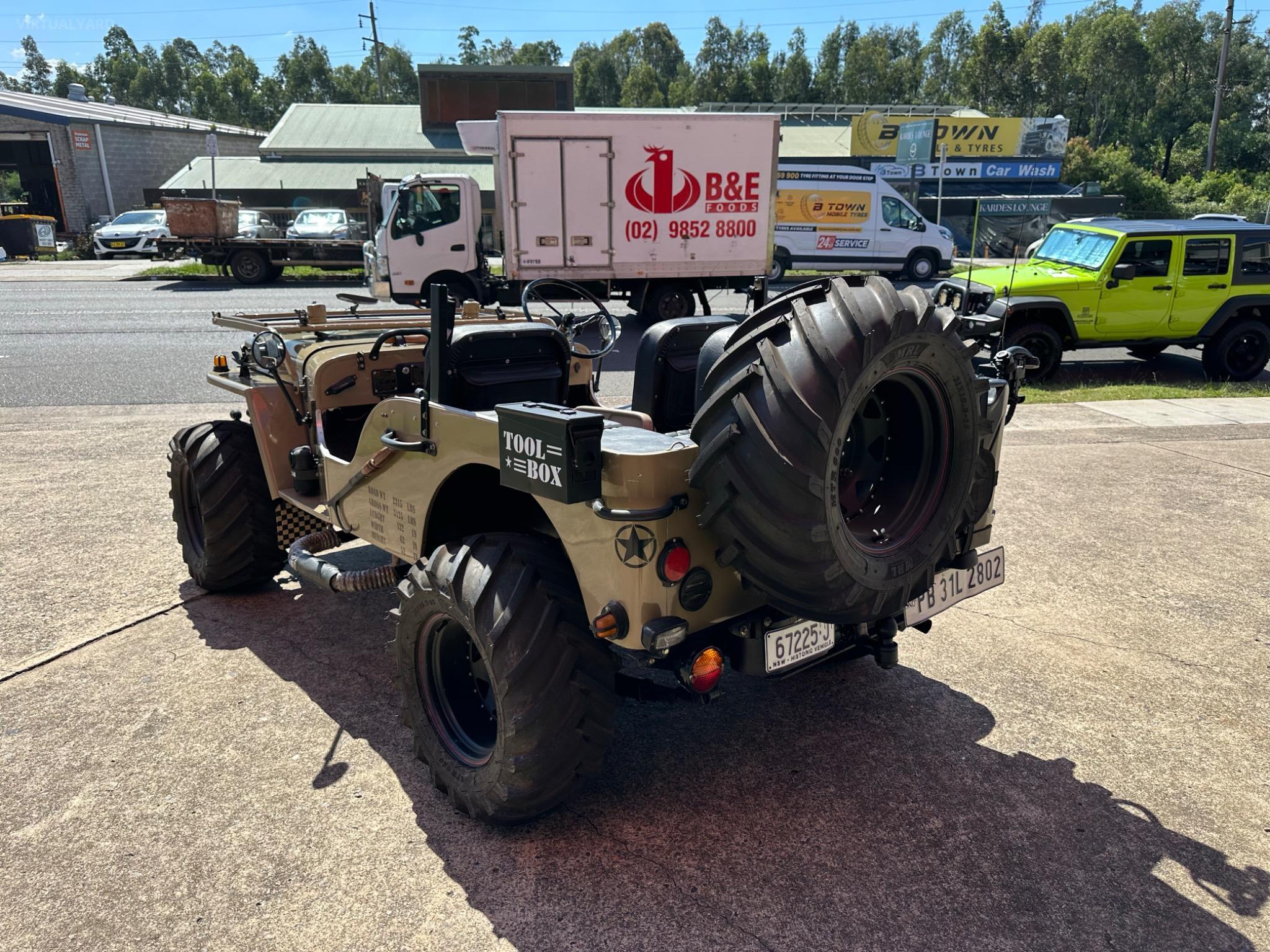 Mahindra CJ3B
