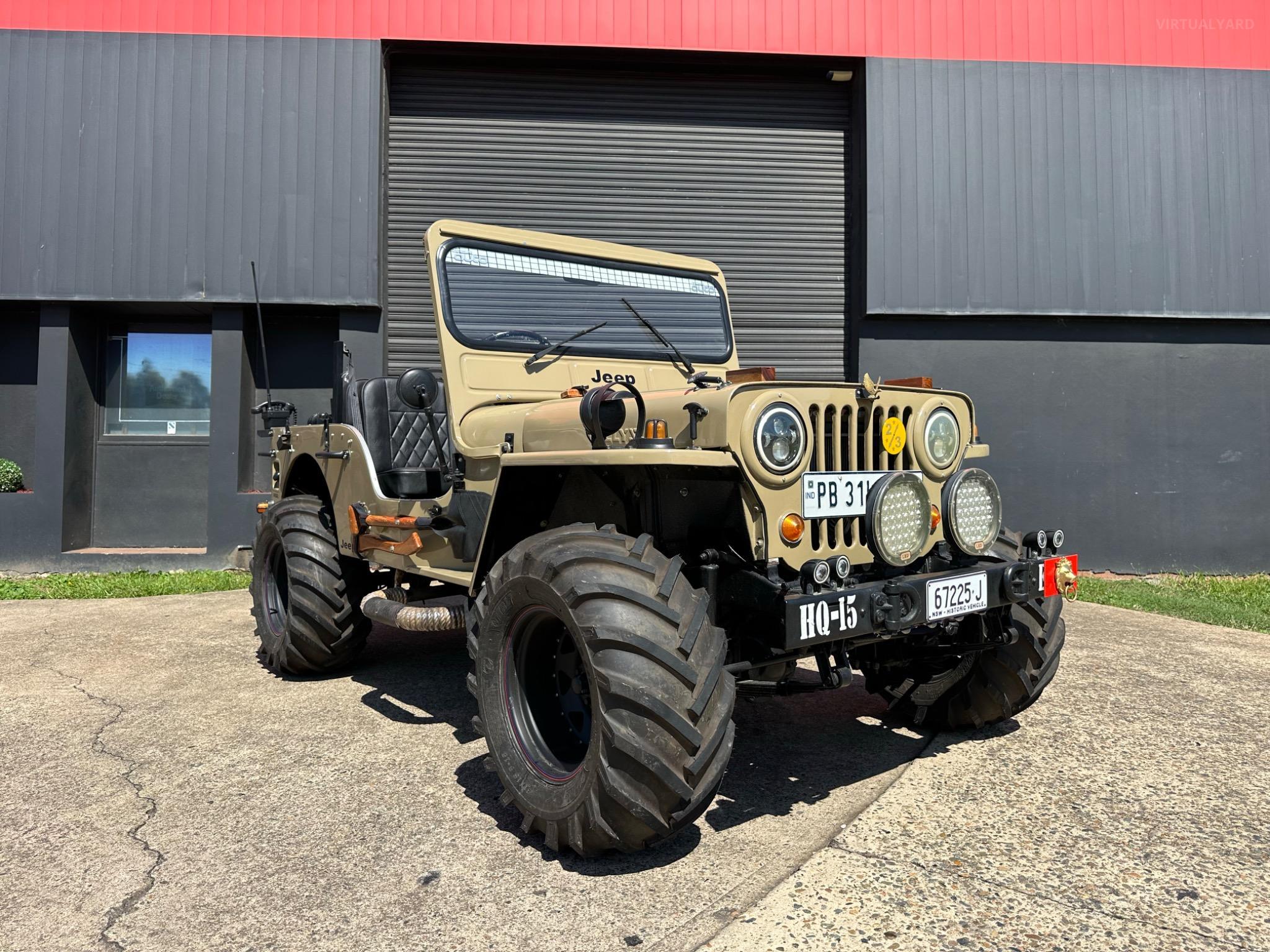Mahindra CJ3B