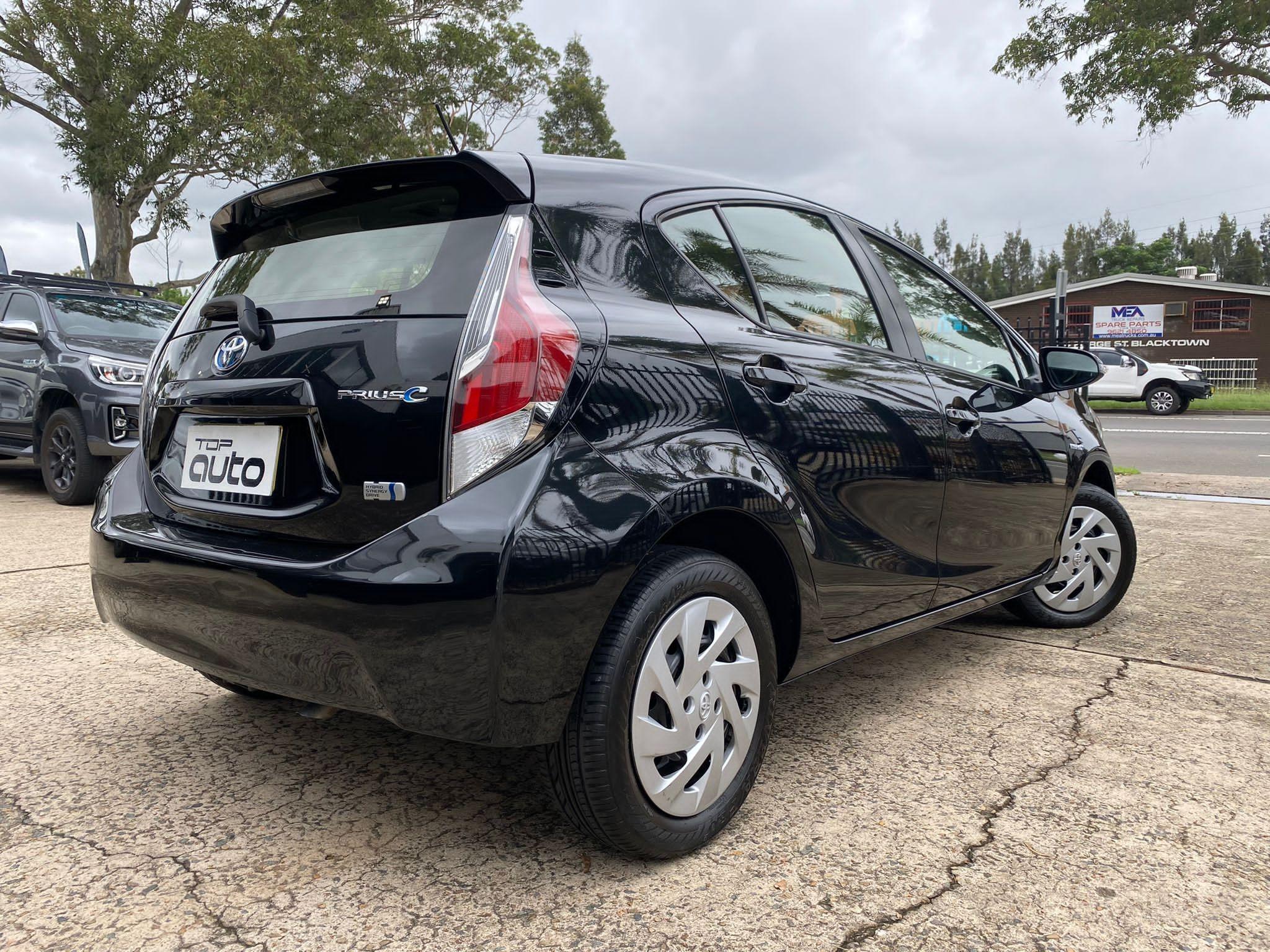 Toyota Prius C