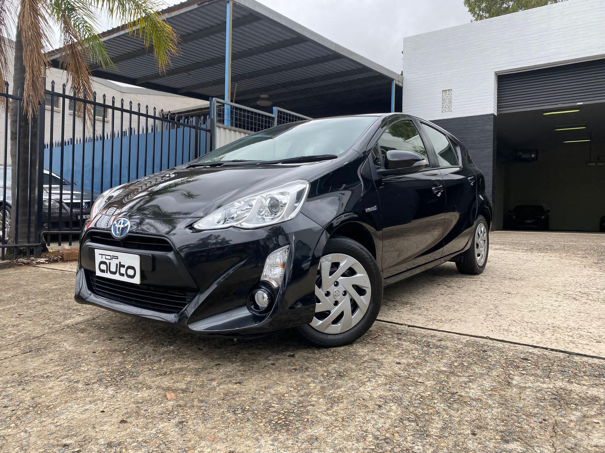 Toyota Prius C