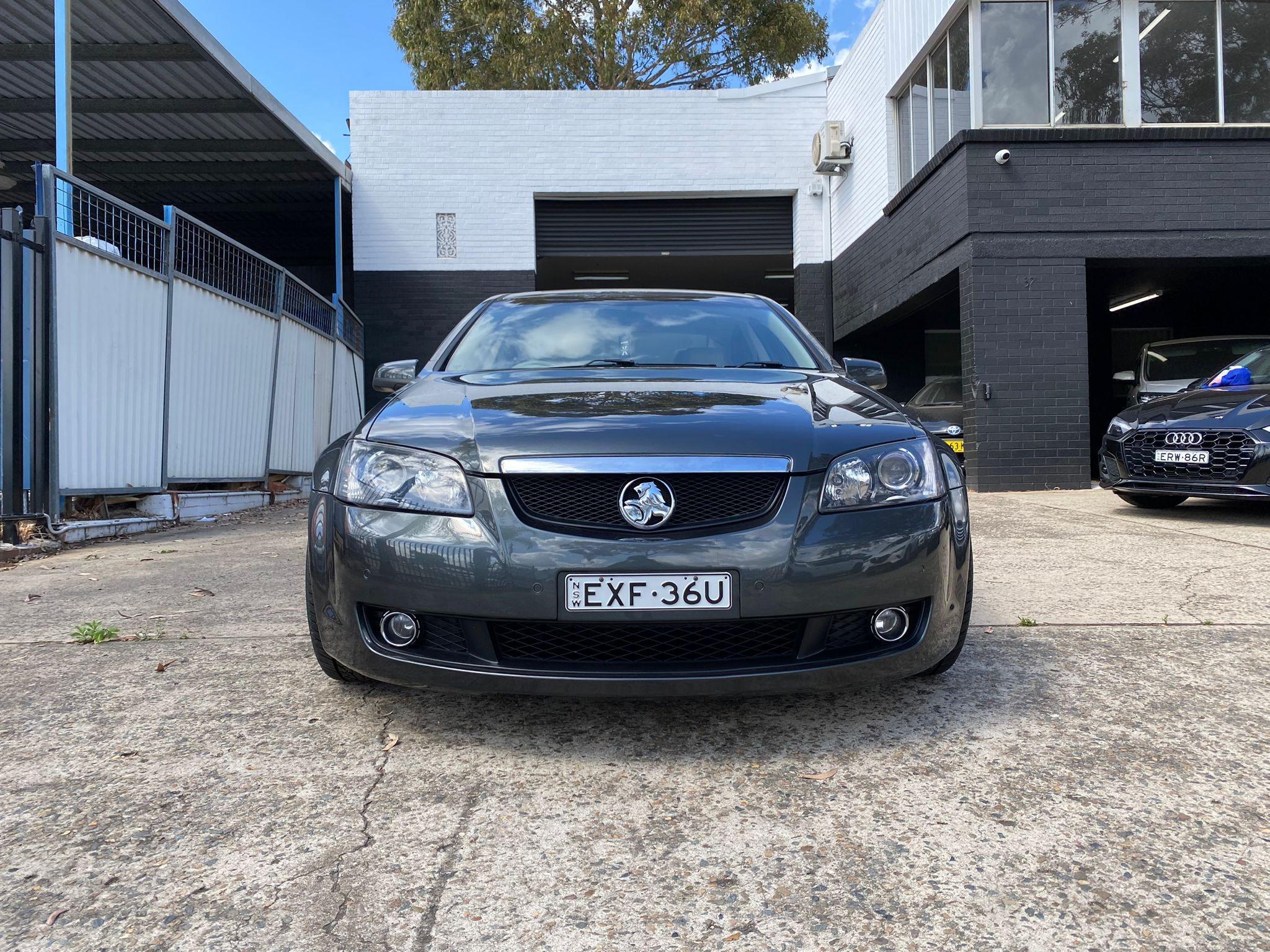 Holden Calais
