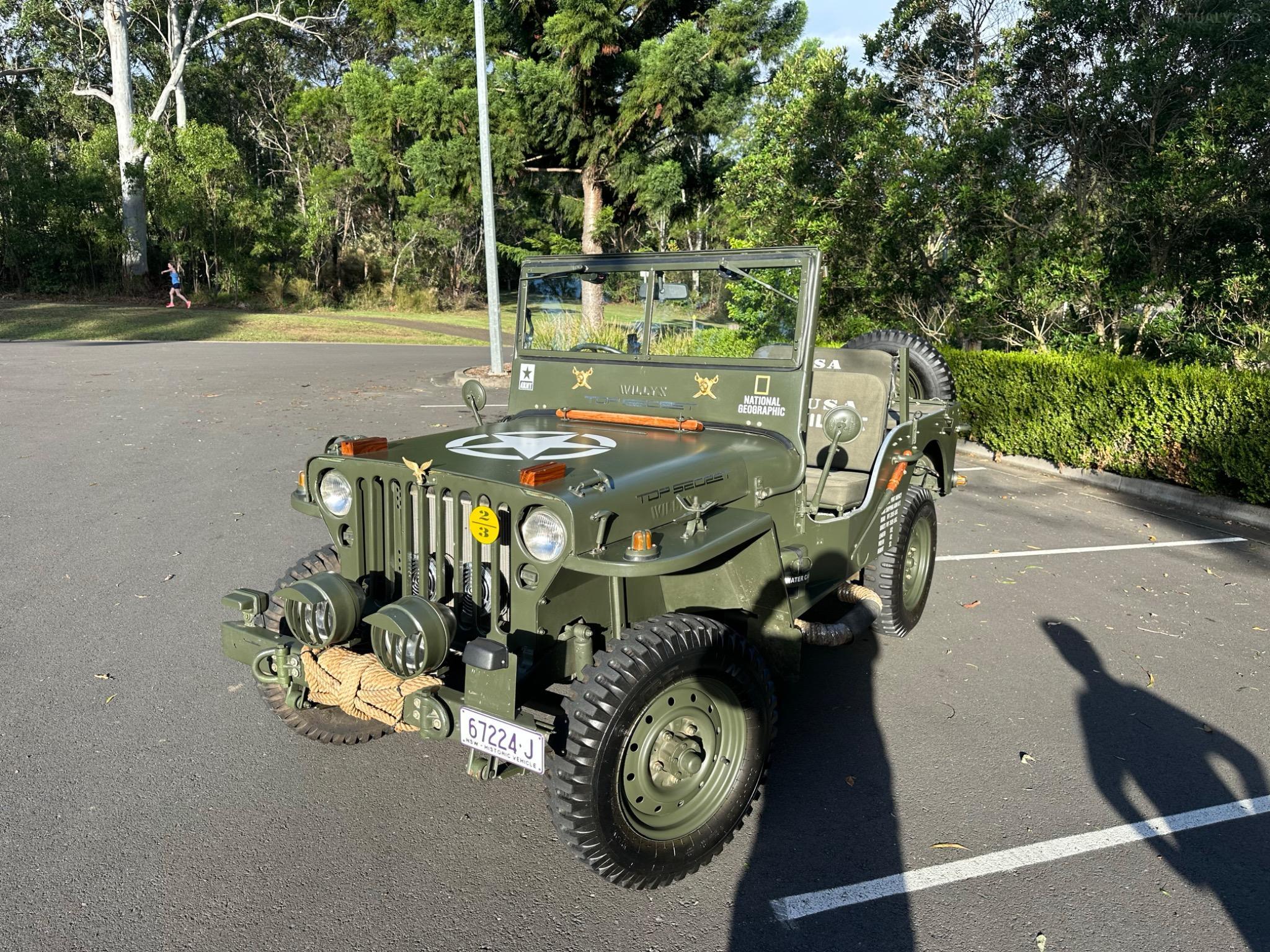 Mahindra CJ3B