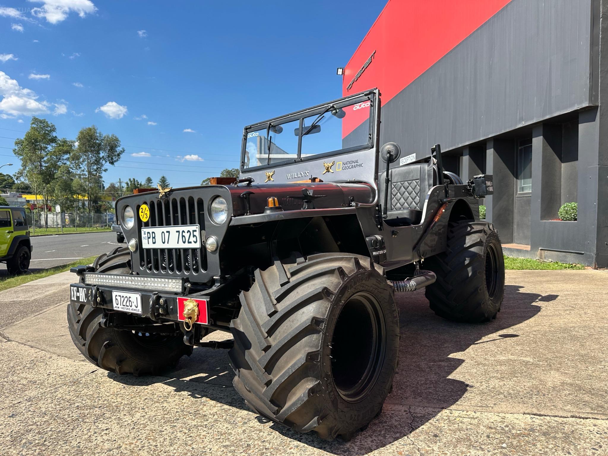 Mahindra CJ3B