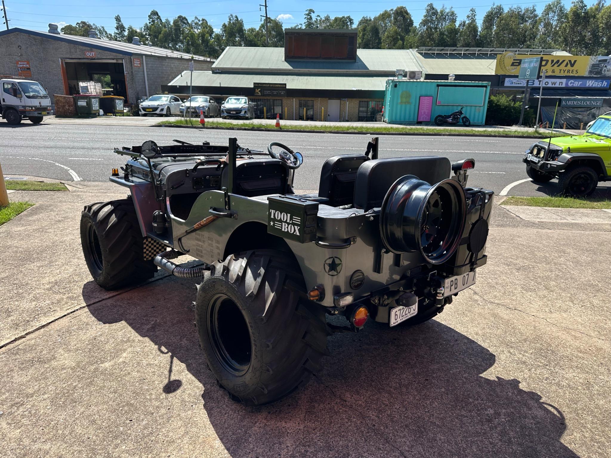 Mahindra CJ3B