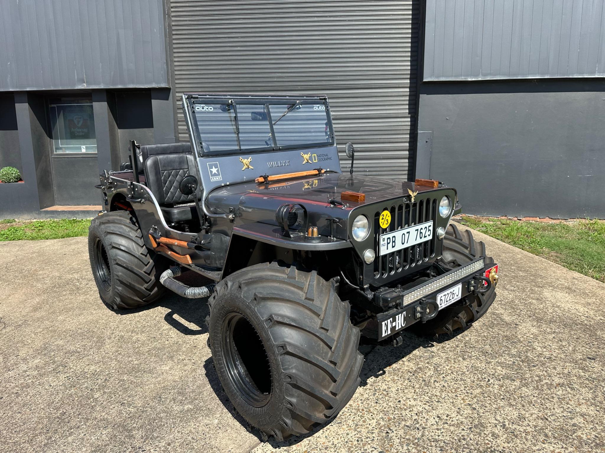 Mahindra CJ3B