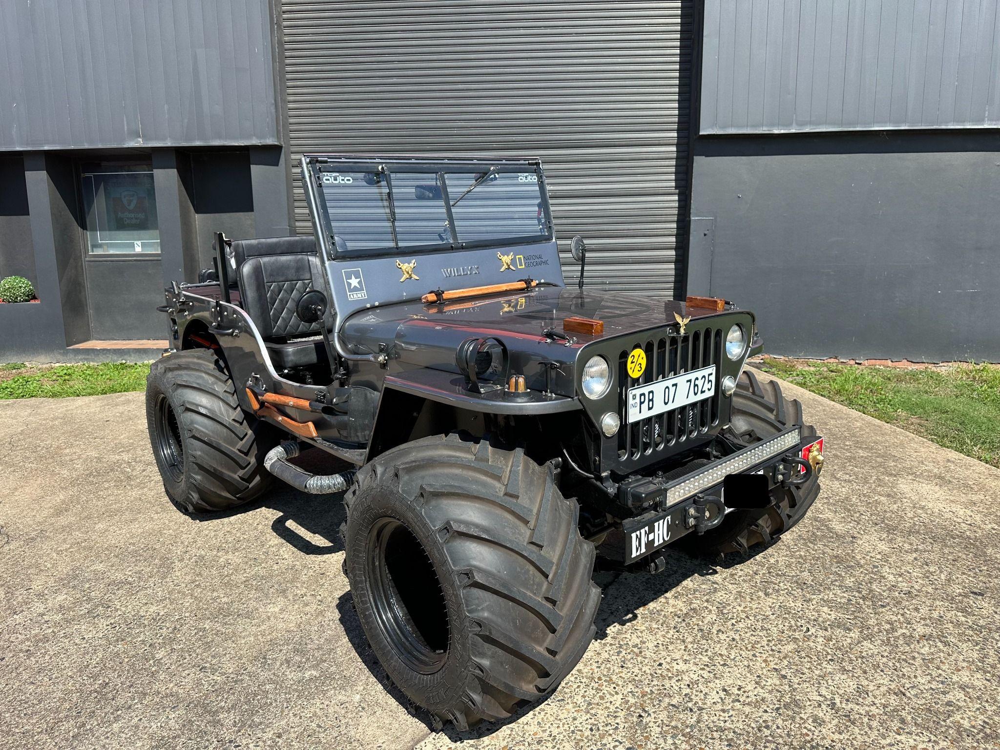 Mahindra CJ3B