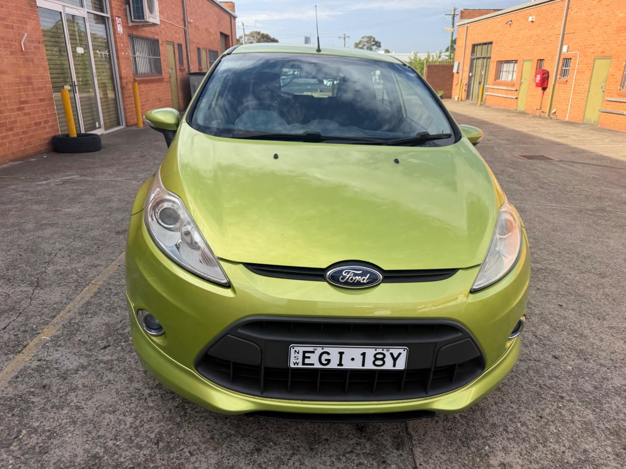 FORD FIESTA