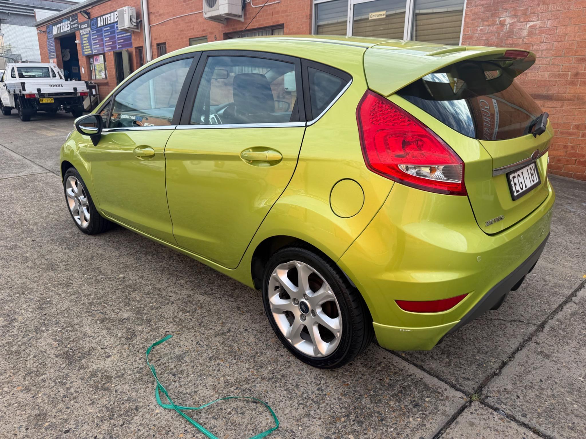 FORD FIESTA