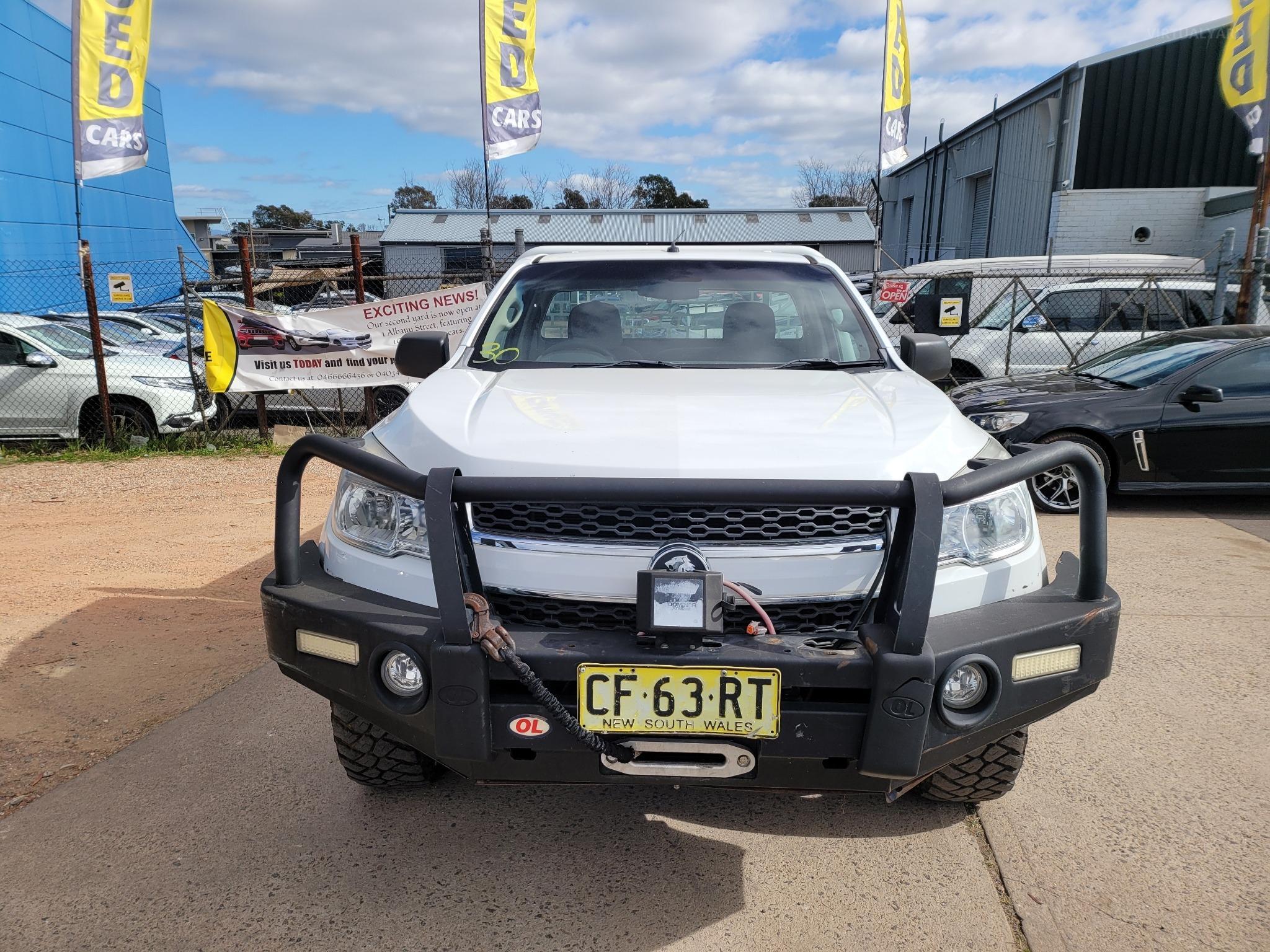 HOLDEN COLORADO