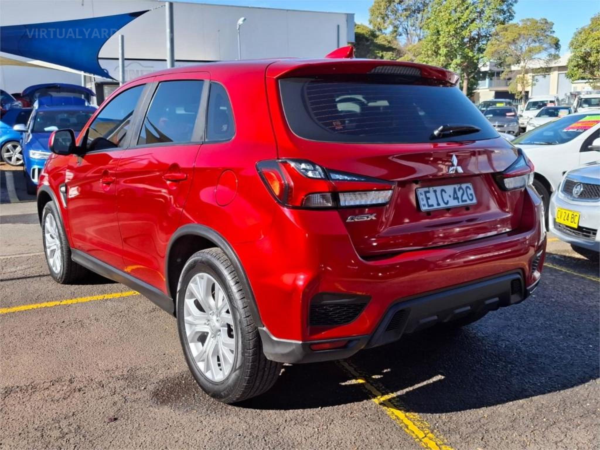 2019 MITSUBISHI ASX XD ES WAGON 5DR CVT 1SP 2WD 2.0I [MY20] image 5