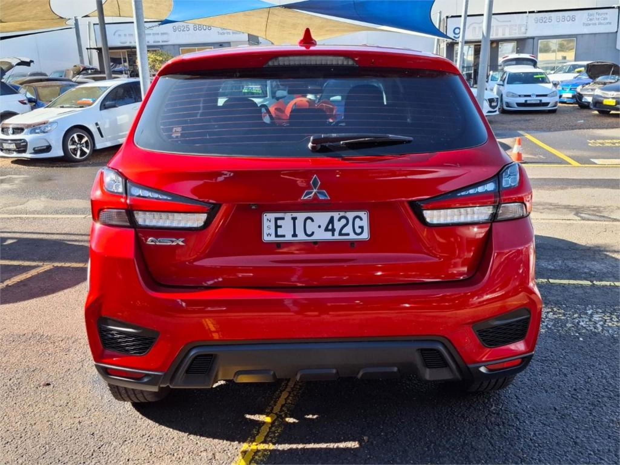 2019 MITSUBISHI ASX XD ES WAGON 5DR CVT 1SP 2WD 2.0I [MY20] image 6