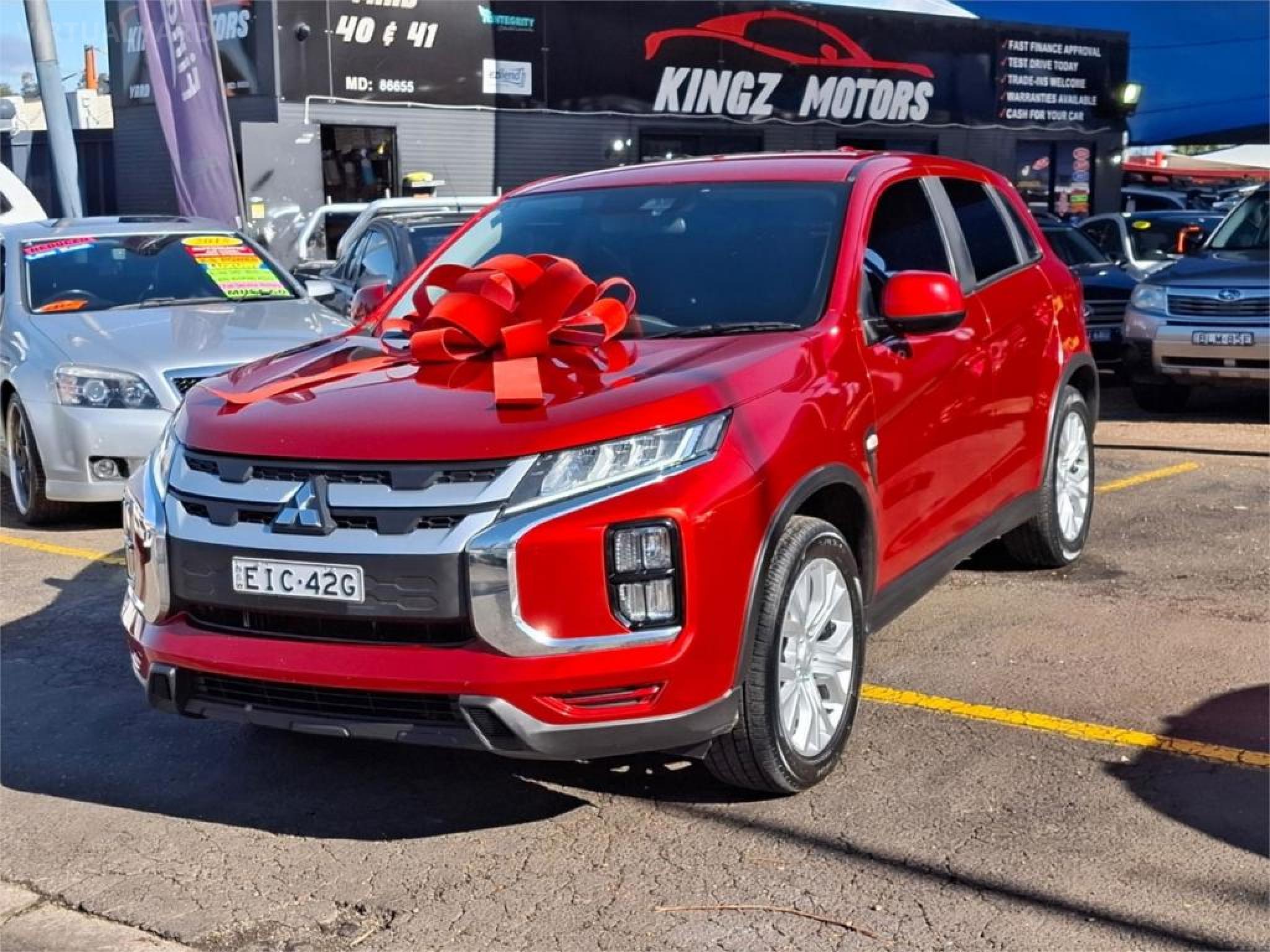 2019 MITSUBISHI ASX XD ES WAGON 5DR CVT 1SP 2WD 2.0I [MY20] image 3