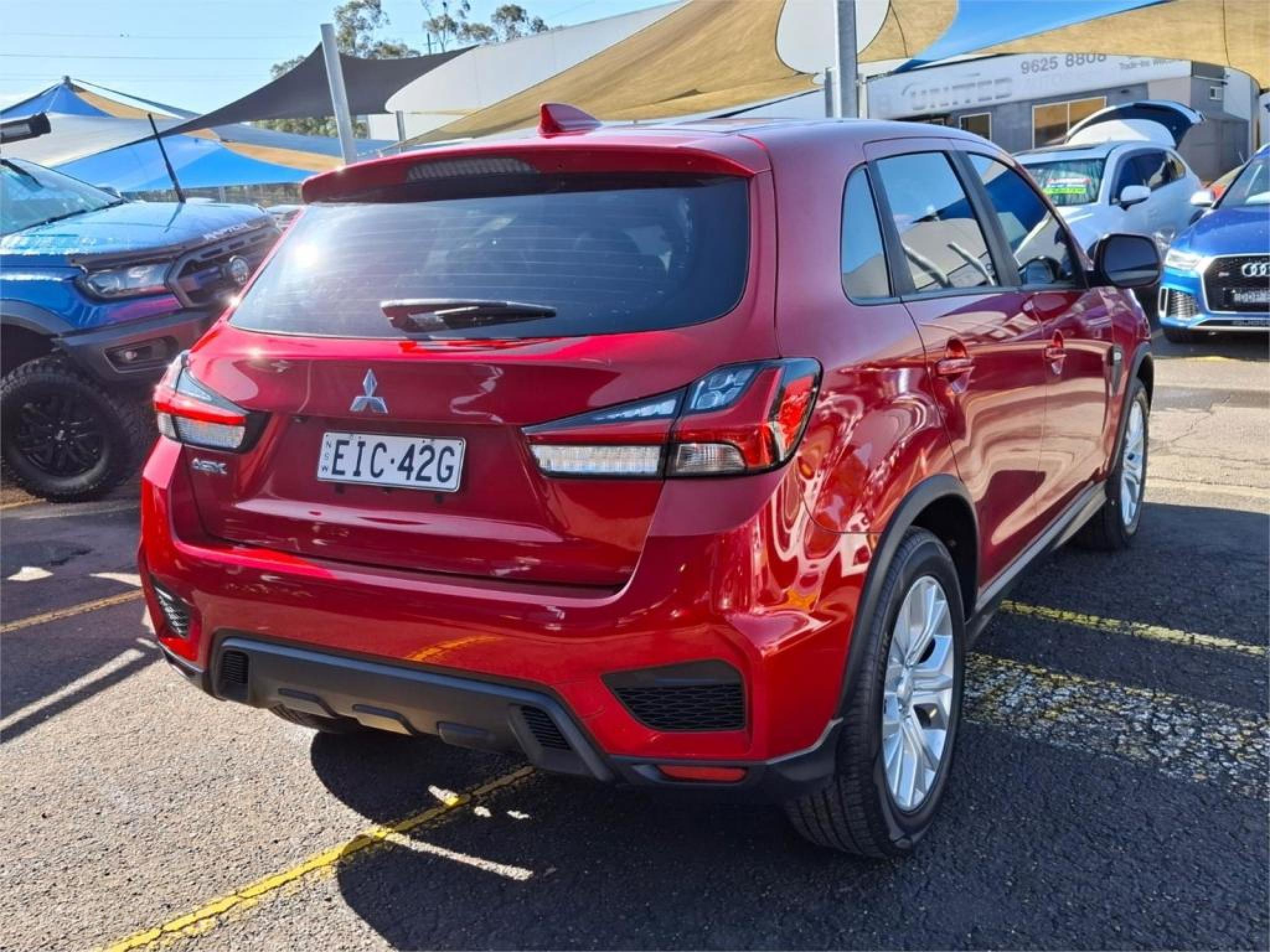2019 MITSUBISHI ASX XD ES WAGON 5DR CVT 1SP 2WD 2.0I [MY20] image 7