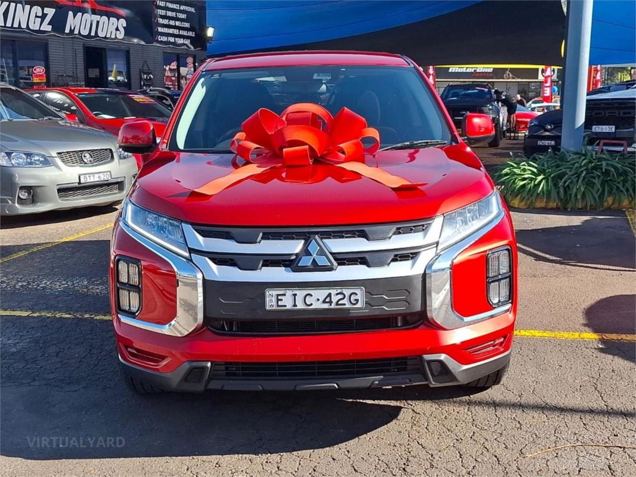 2019 MITSUBISHI ASX XD ES WAGON 5DR CVT 1SP 2WD 2.0I [MY20] image 2