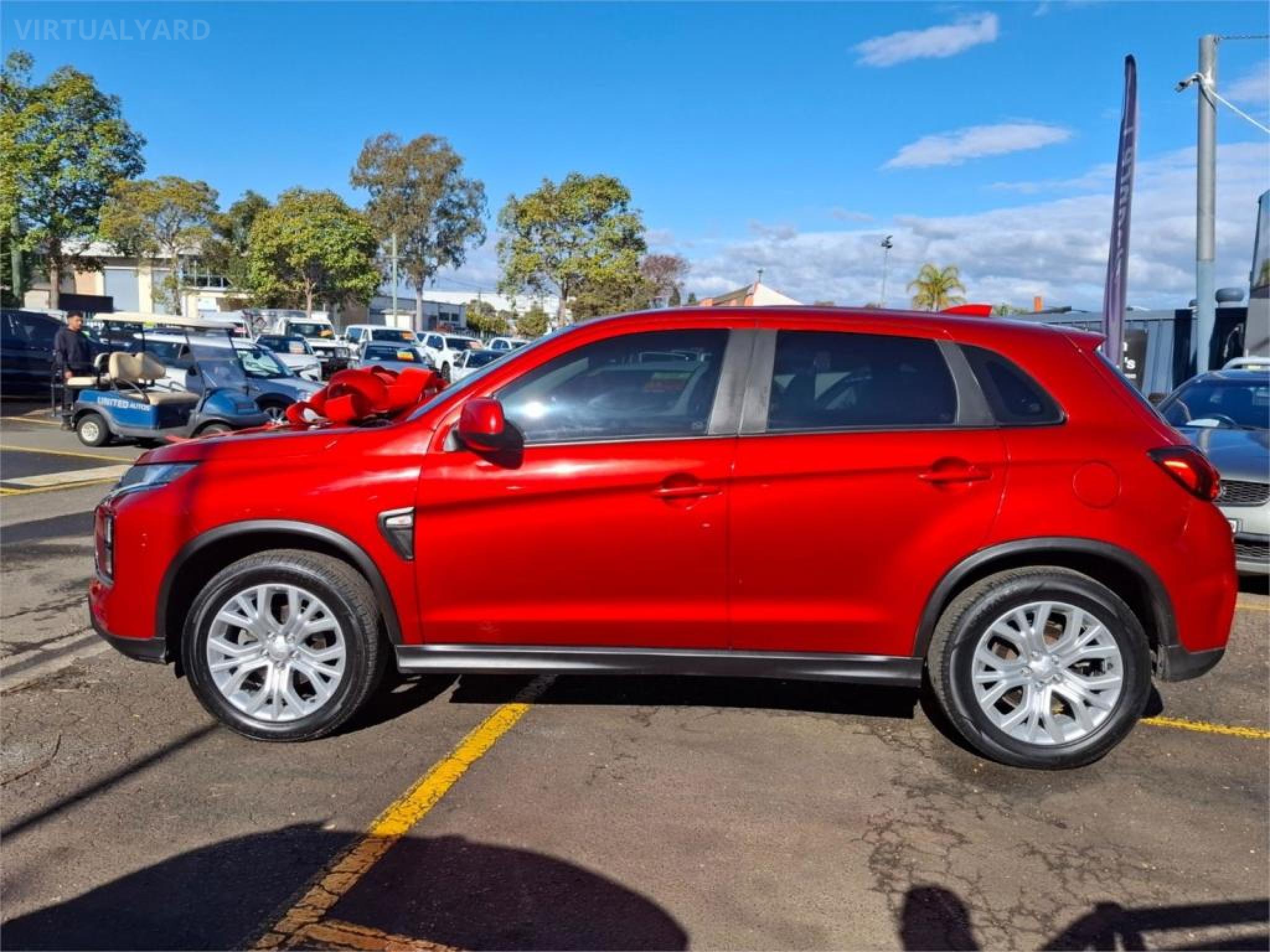 2019 MITSUBISHI ASX XD ES WAGON 5DR CVT 1SP 2WD 2.0I [MY20] image 4
