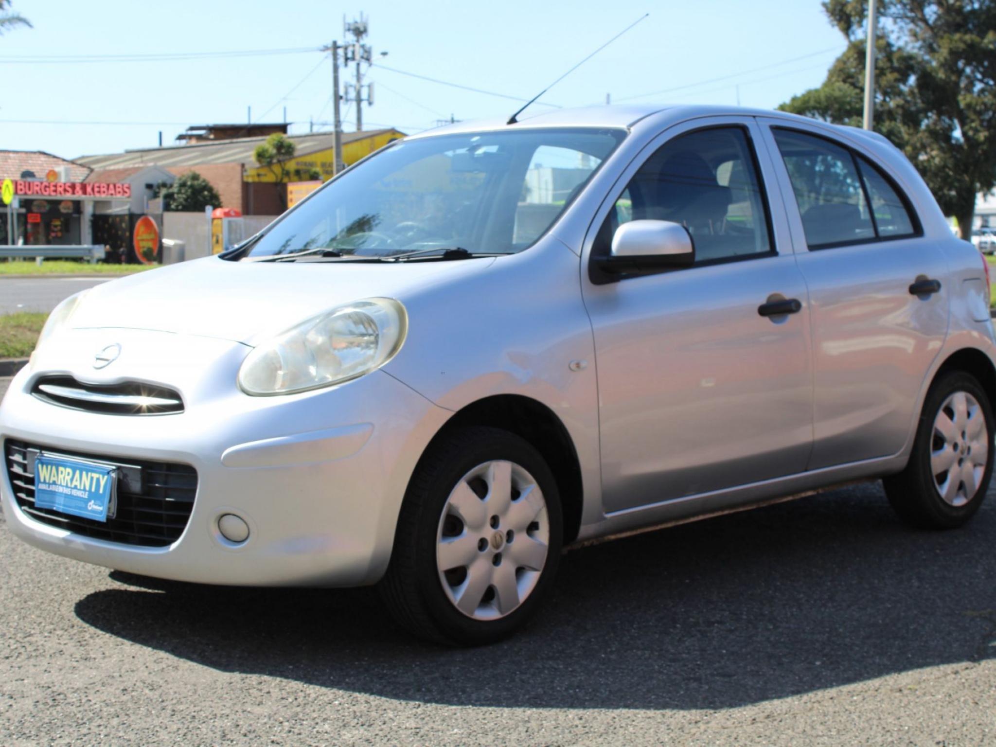NISSAN MICRA