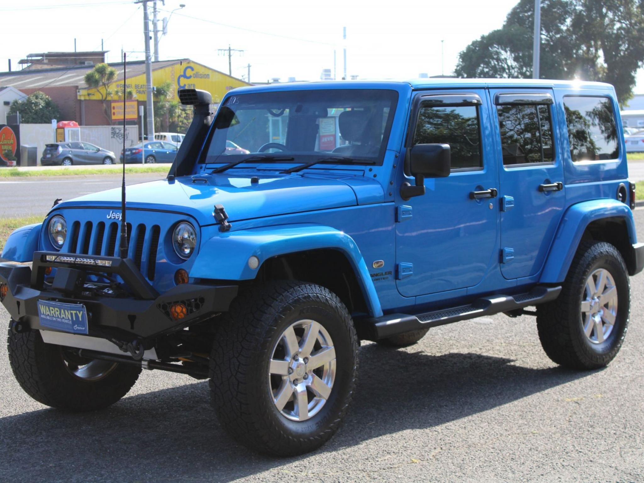 JEEP WRANGLER UNLIMITED